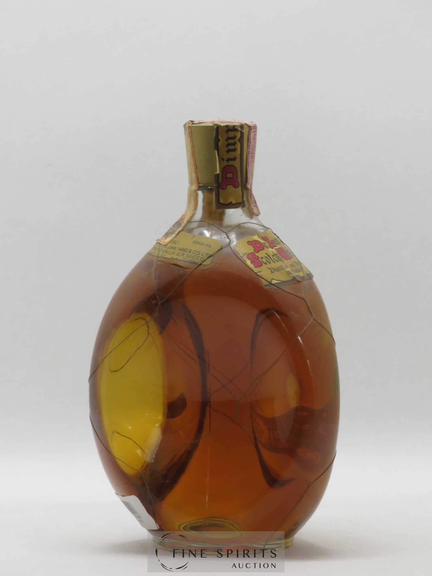Dimple 12 years Of. John Haig & Co Ltd Sacco Torino De Luxe Scotch Whisky - Lot de 1 bouteille - 1