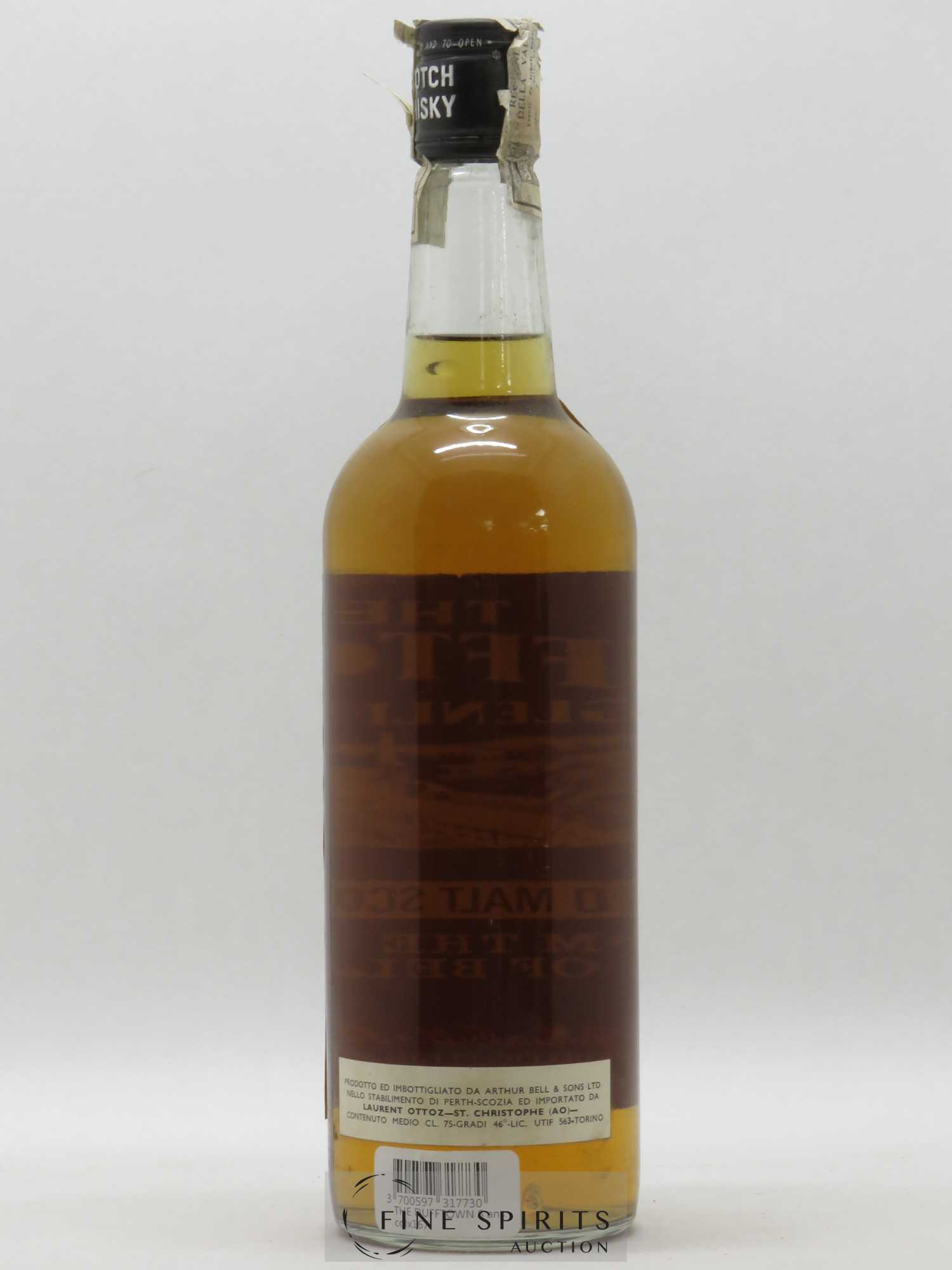 Dufftown 8 years Of. From the House of Bell's A De Luxe Highland Malt Scotch Whisky - Lotto di 1 bottiglia - 1