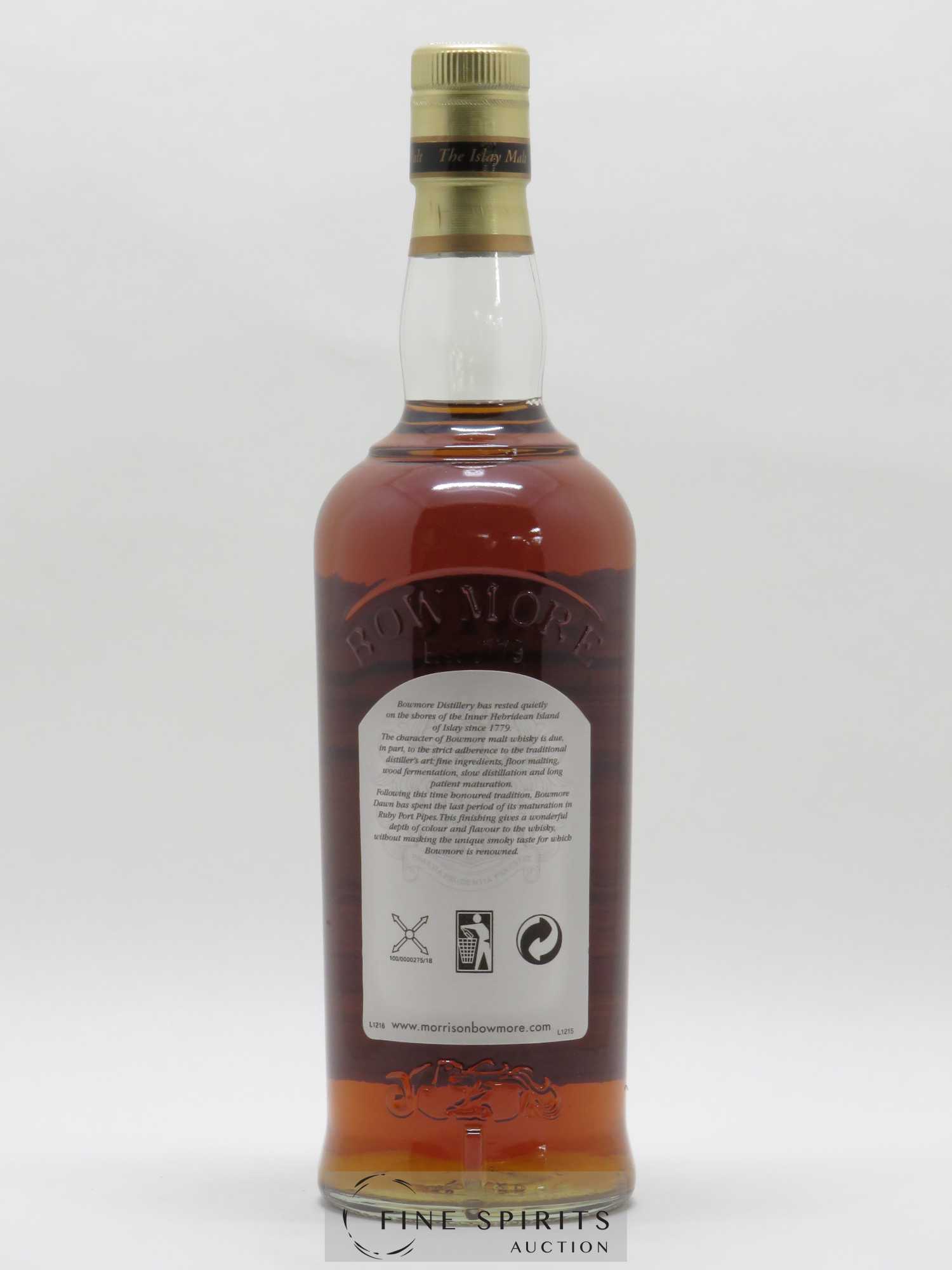 Bowmore Of. Dawn Release - Lot de 1 bouteille - 2