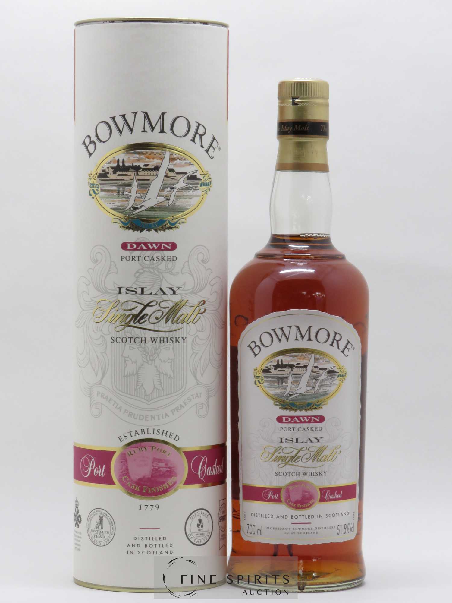 Bowmore Of. Dawn Release - Lot de 1 bouteille - 0