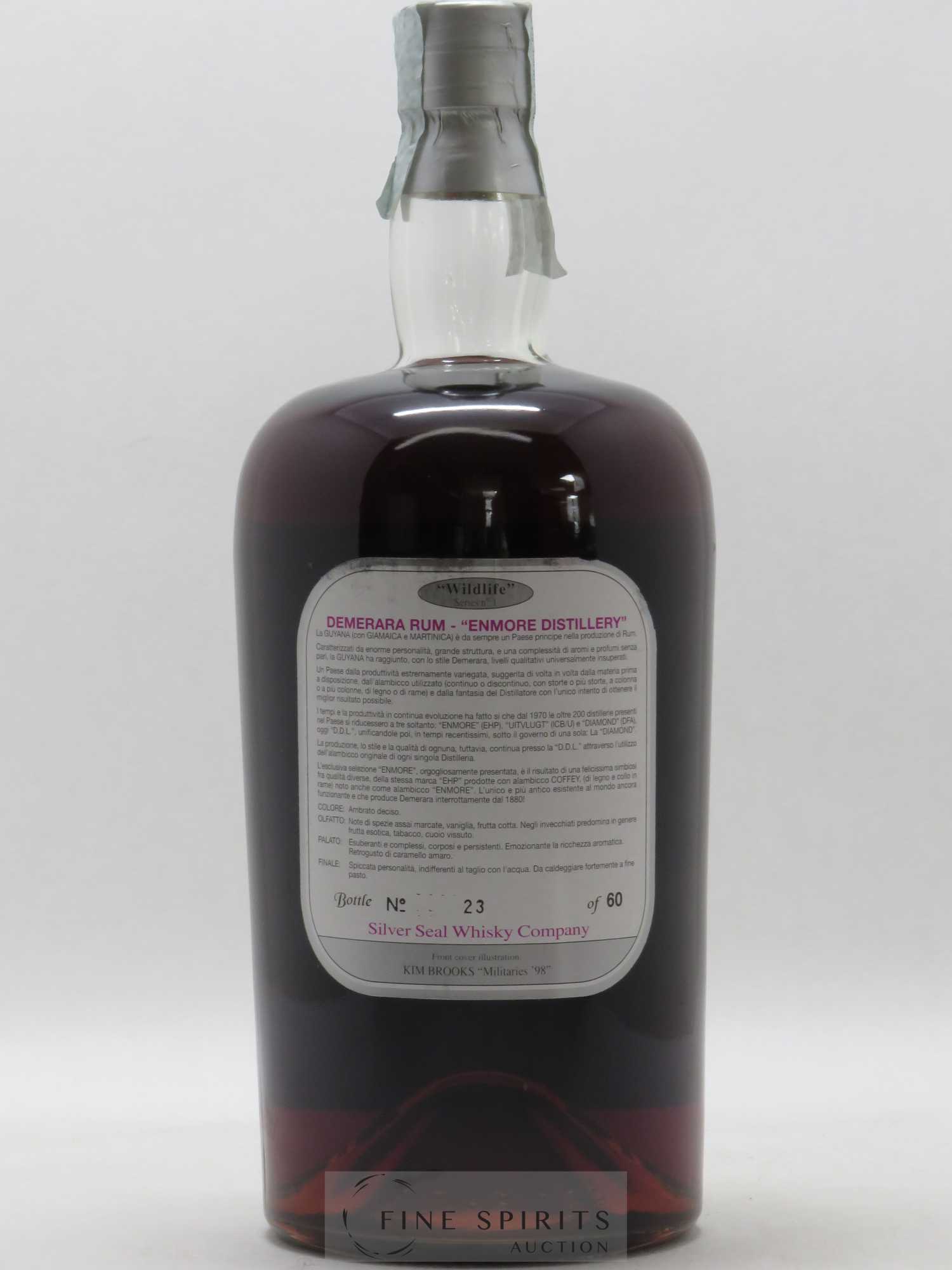 Enmore 32 years 1975 Silver Seal Whisky Company - Lot de 1 magnum - 2