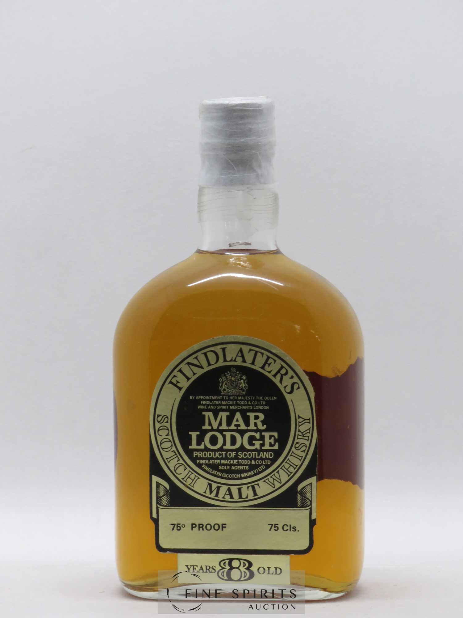 Findlater'S Mar Lodge 8 years Of. 75° Proof - Lot de 1 bouteille - 0