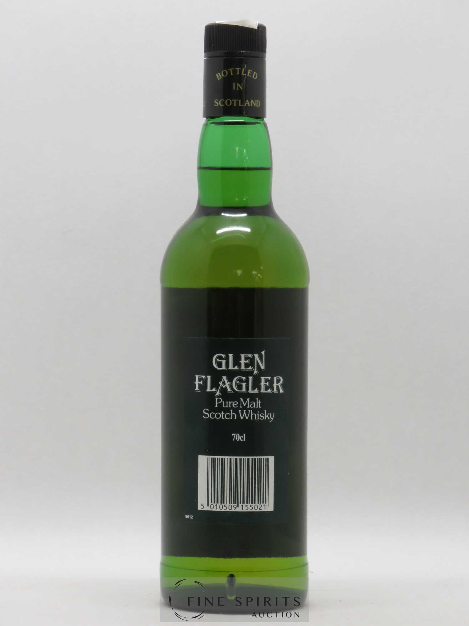 Glen Flagler 8 years Of. Inver House Distilleries Ltd Pure Malt Scotch Whisky - Lot de 1 bouteille - 1