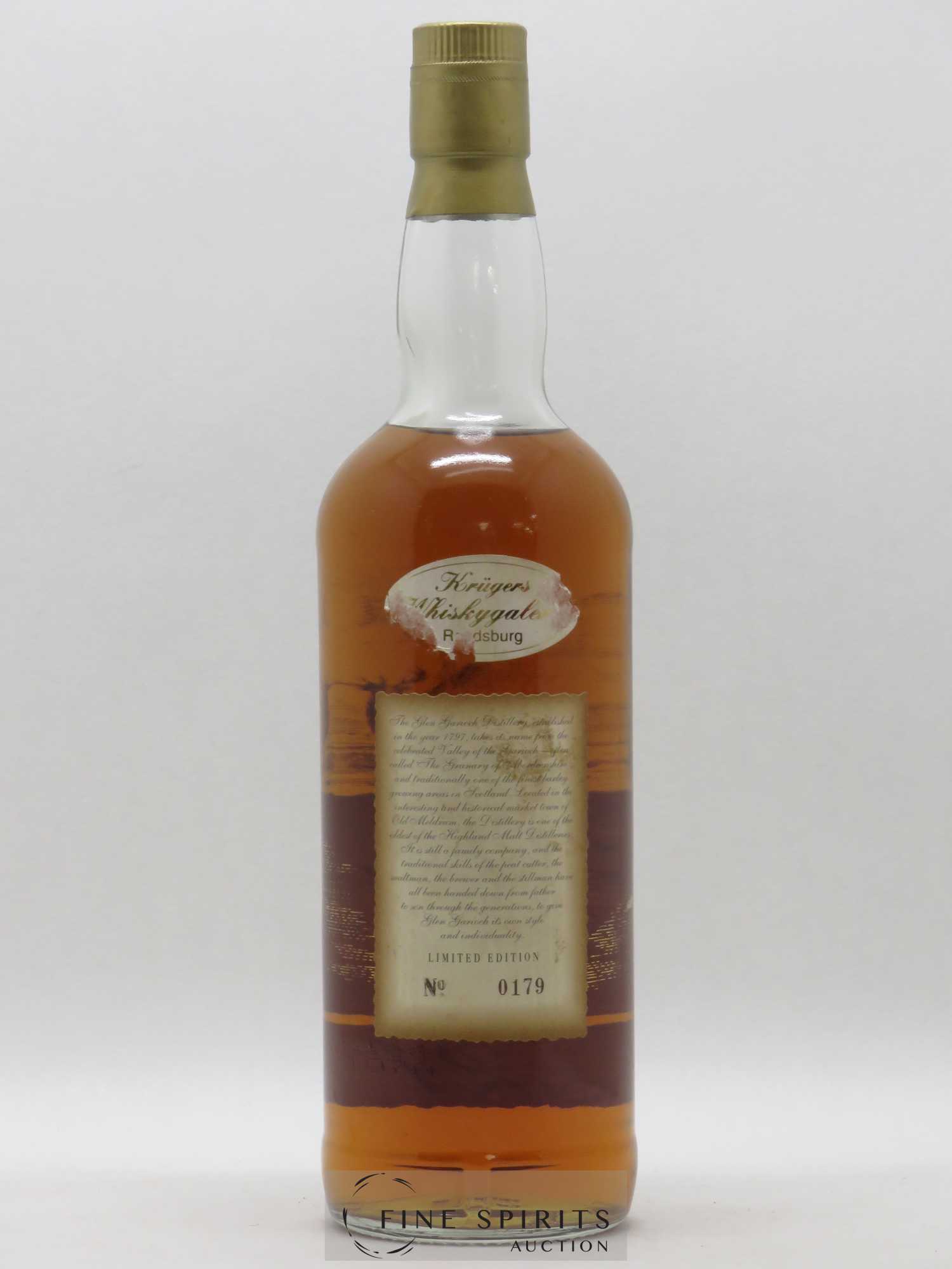 Glen Garioch 21 years 1984 Of. Limited Edition US Market Golden Deer - Lot of 1 bottle - 2
