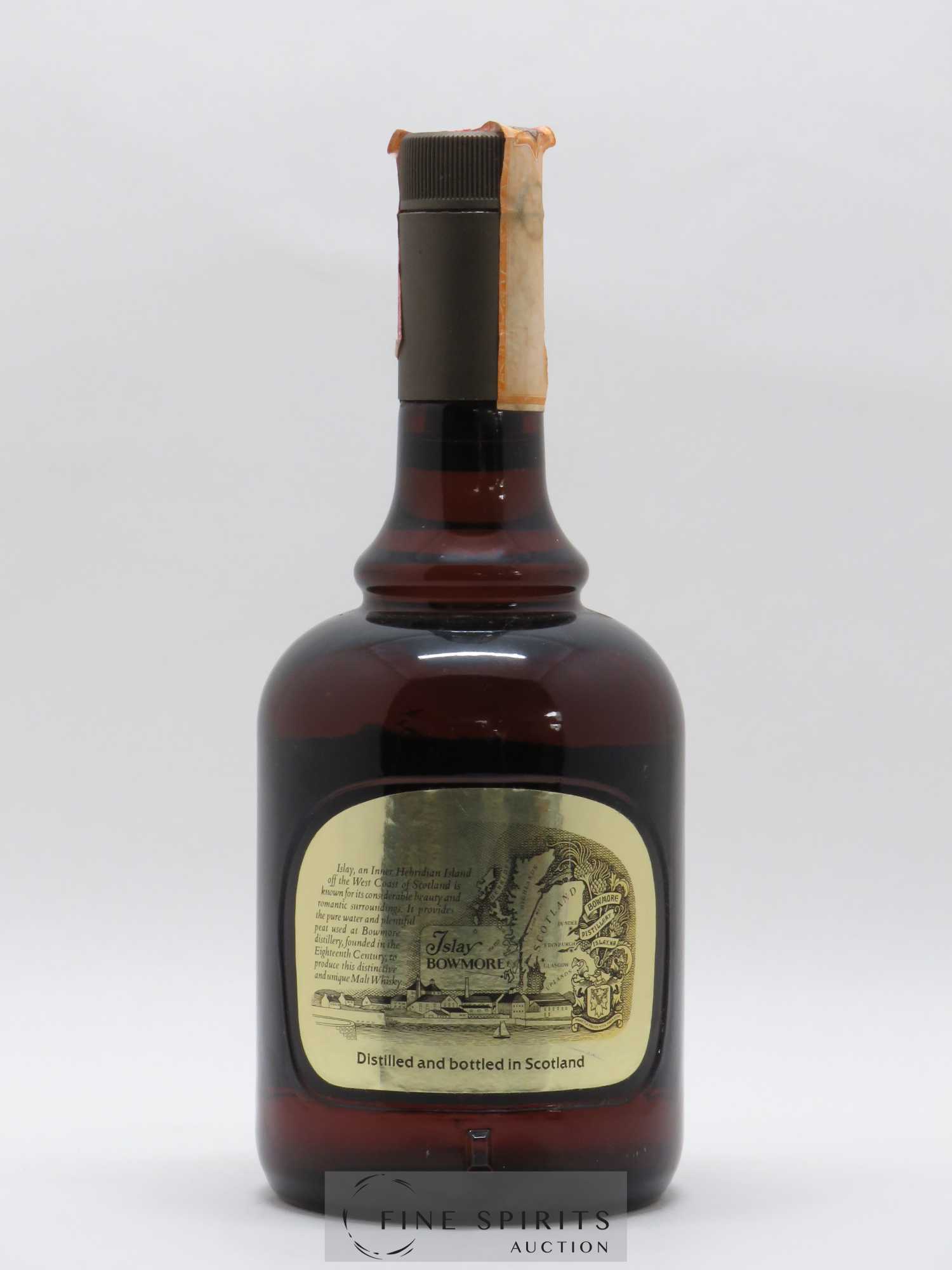 Bowmore 12 years Of. Gold Label 43° - Lot de 1 bouteille - 2