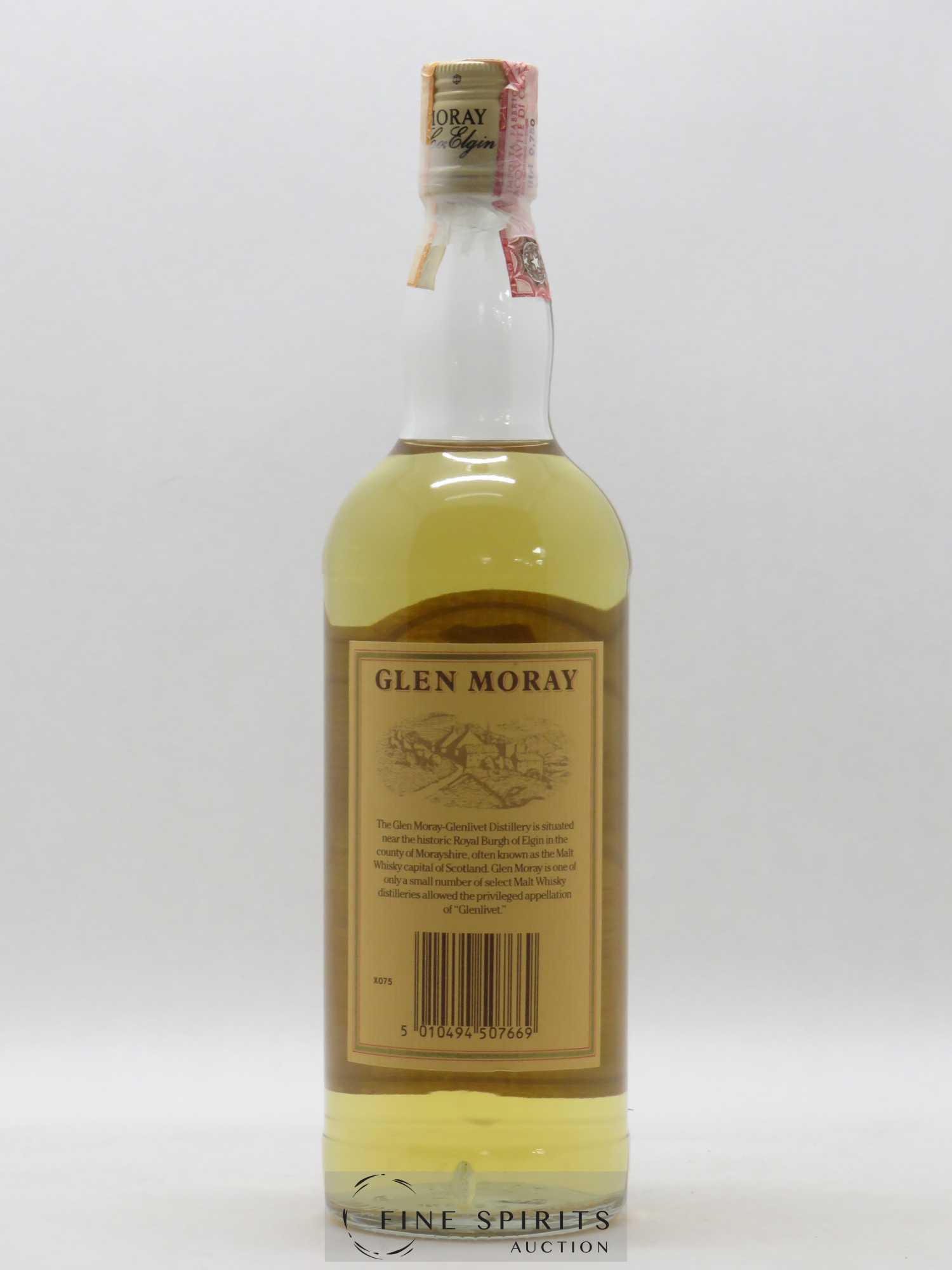 Glen Moray 5 years Of. F.lli Ramazotti SPAMilano Glenlivet Single Highland Pure Malt (senza prezzo di riserva) - Lotto di 1 bottiglia - 2
