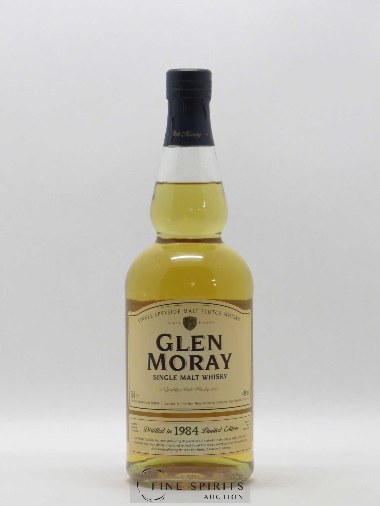 Glen Moray 1984 Of. Oak Cask Limited Edition 5000 Bottles - Lot de 1 bouteille - 1