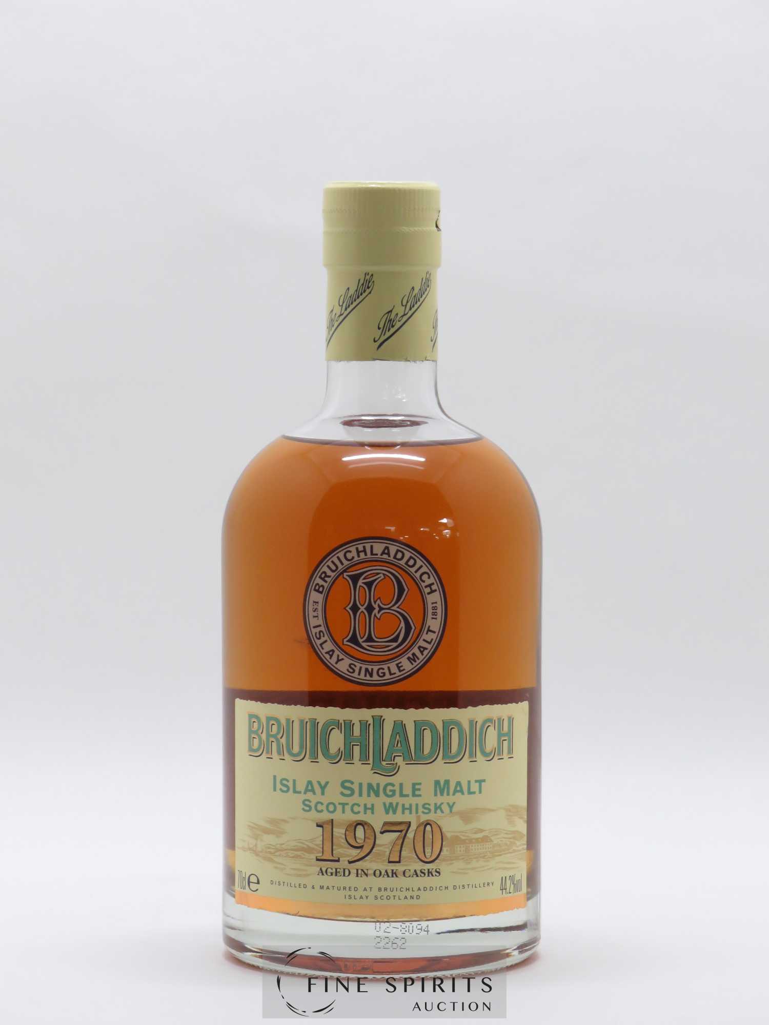 Bruichladdich 1970 Of. 2002 Release - Lot of 1 bottle - 1