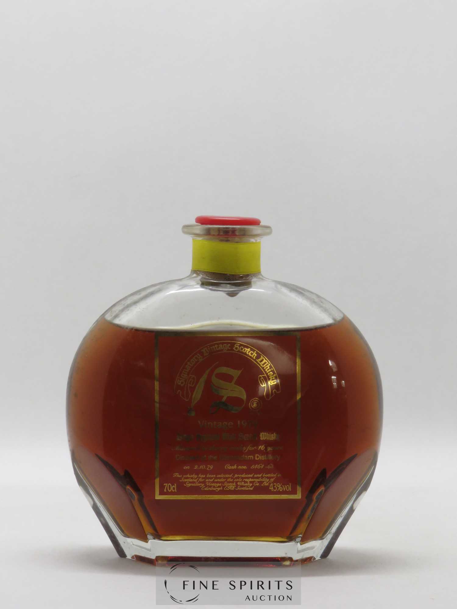 Glencadam 16 years 1979 Signatory Vintage Casks 5464-65 Decanter Selection (sans prix de réserve) - Lot de 1 bouteille - 1