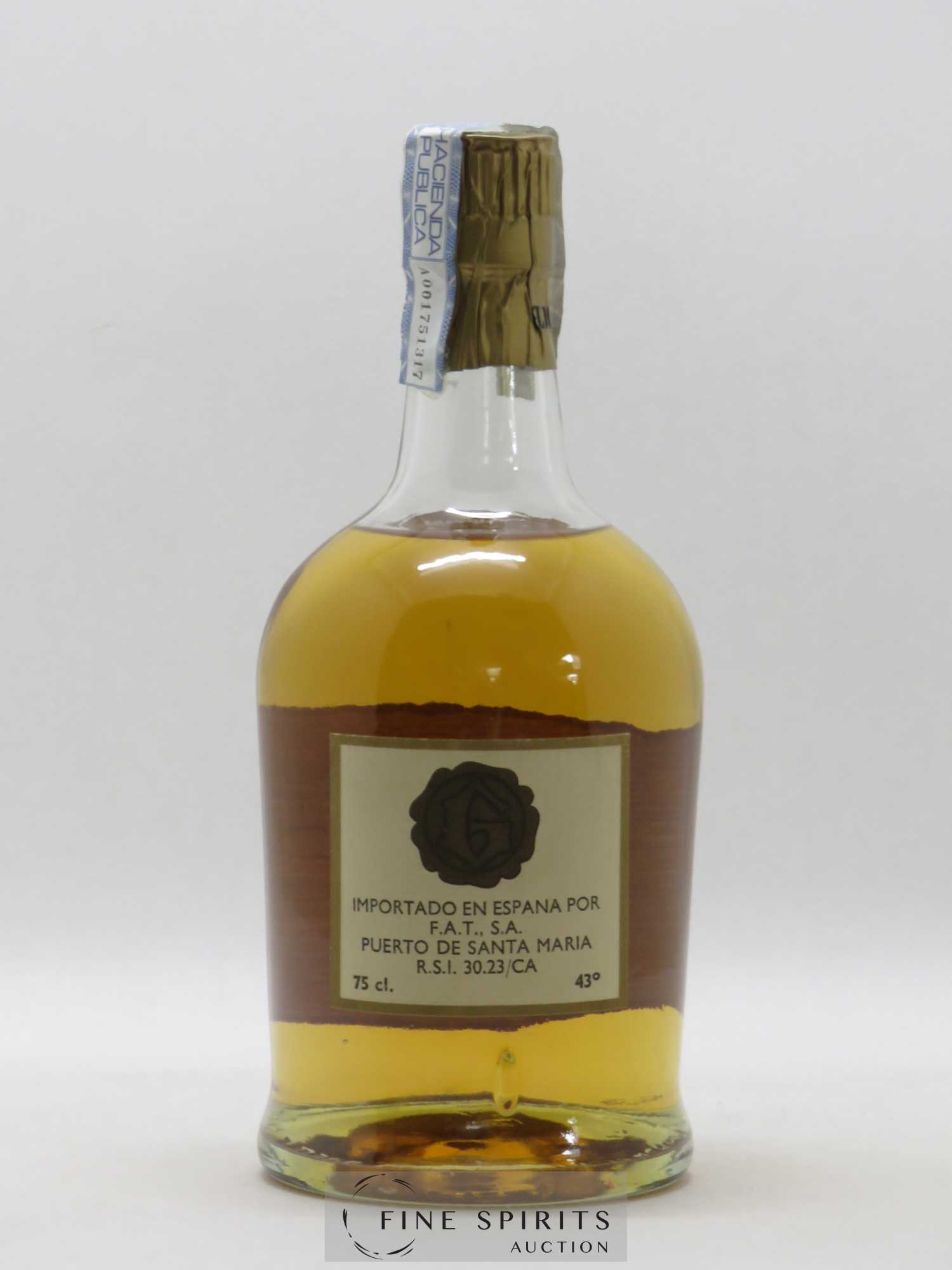 Glendronach 12 years Of. F.A.T. SA Spain Import Golden G - Lot of 1 bottle - 1