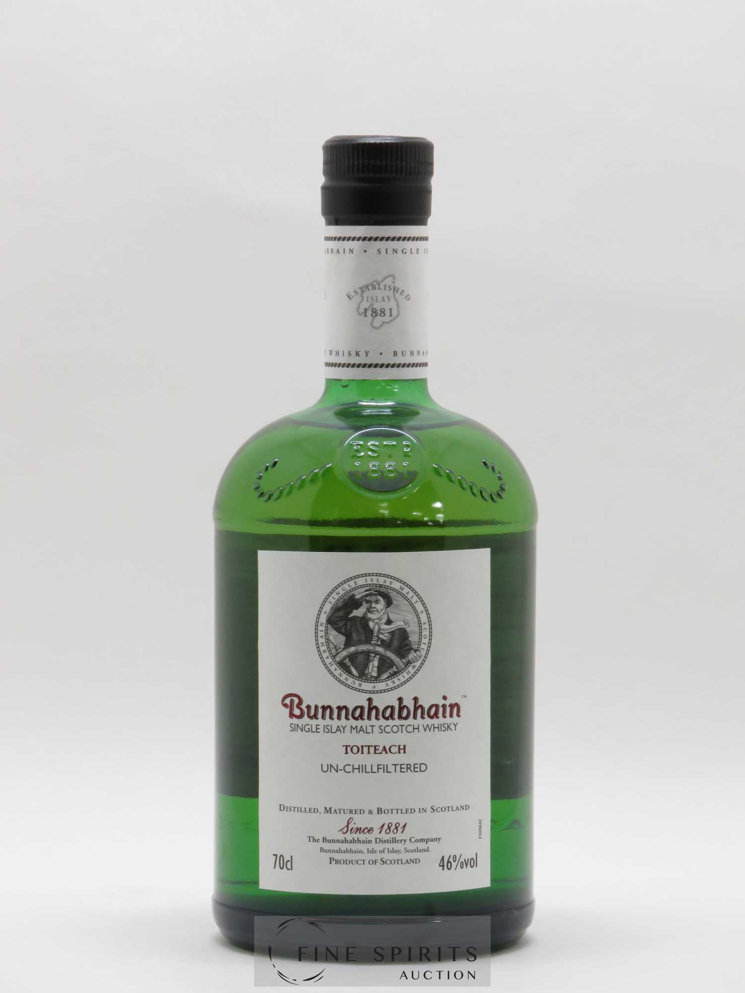 Bunnahabhain Of. Toiteach - Lot de 1 bouteille - 1