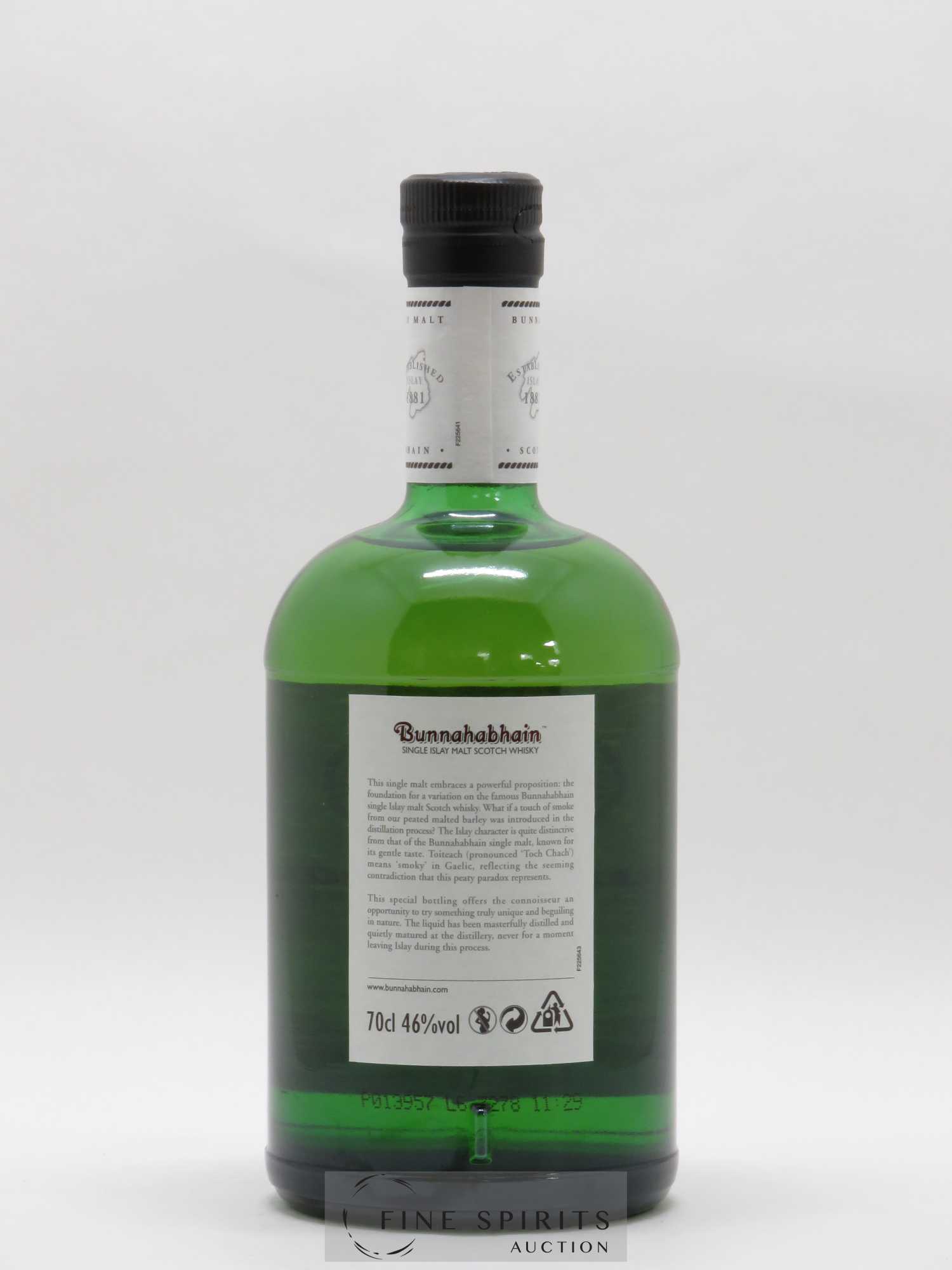 Bunnahabhain Of. Toiteach - Lot de 1 bouteille - 2