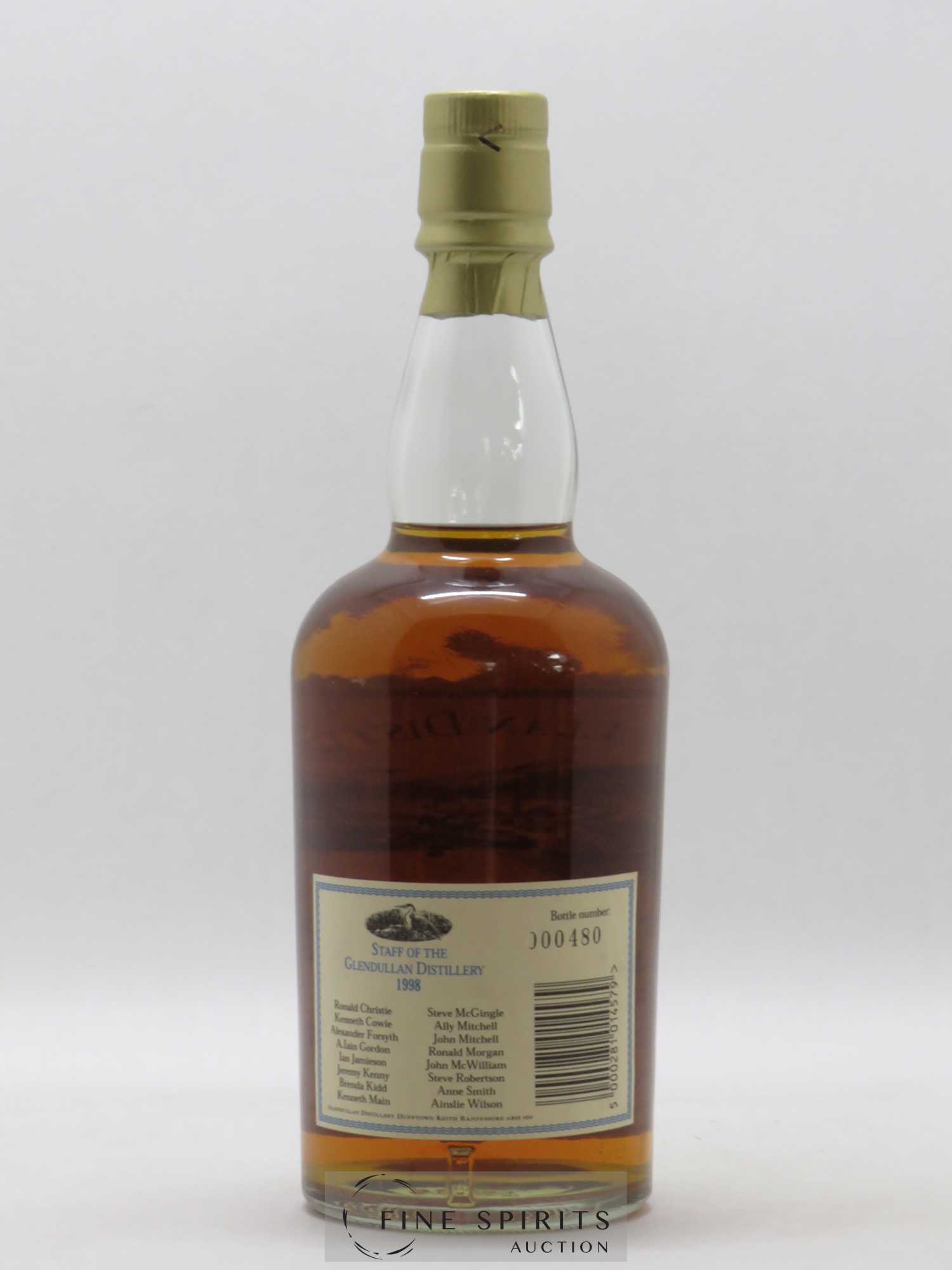 Glendullan 16 years Of. Glendullan Staff 1998 Limited Edition The Centenary Bottling - Lot de 1 bouteille - 1