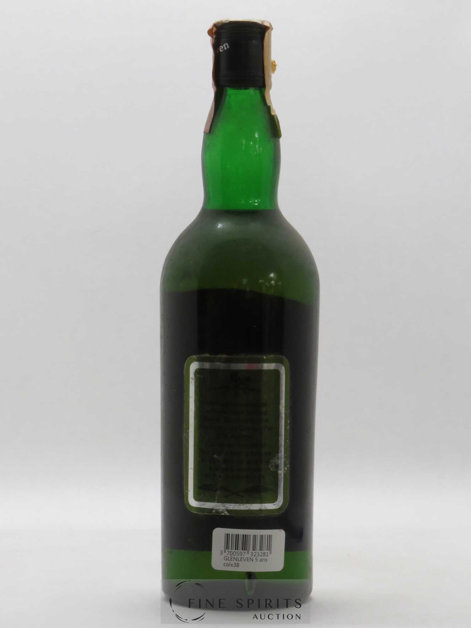 Glenleven 5 years Of. John Haig & Co Ltd Malt Scotch Whisky - Lot de 1 bouteille - 1