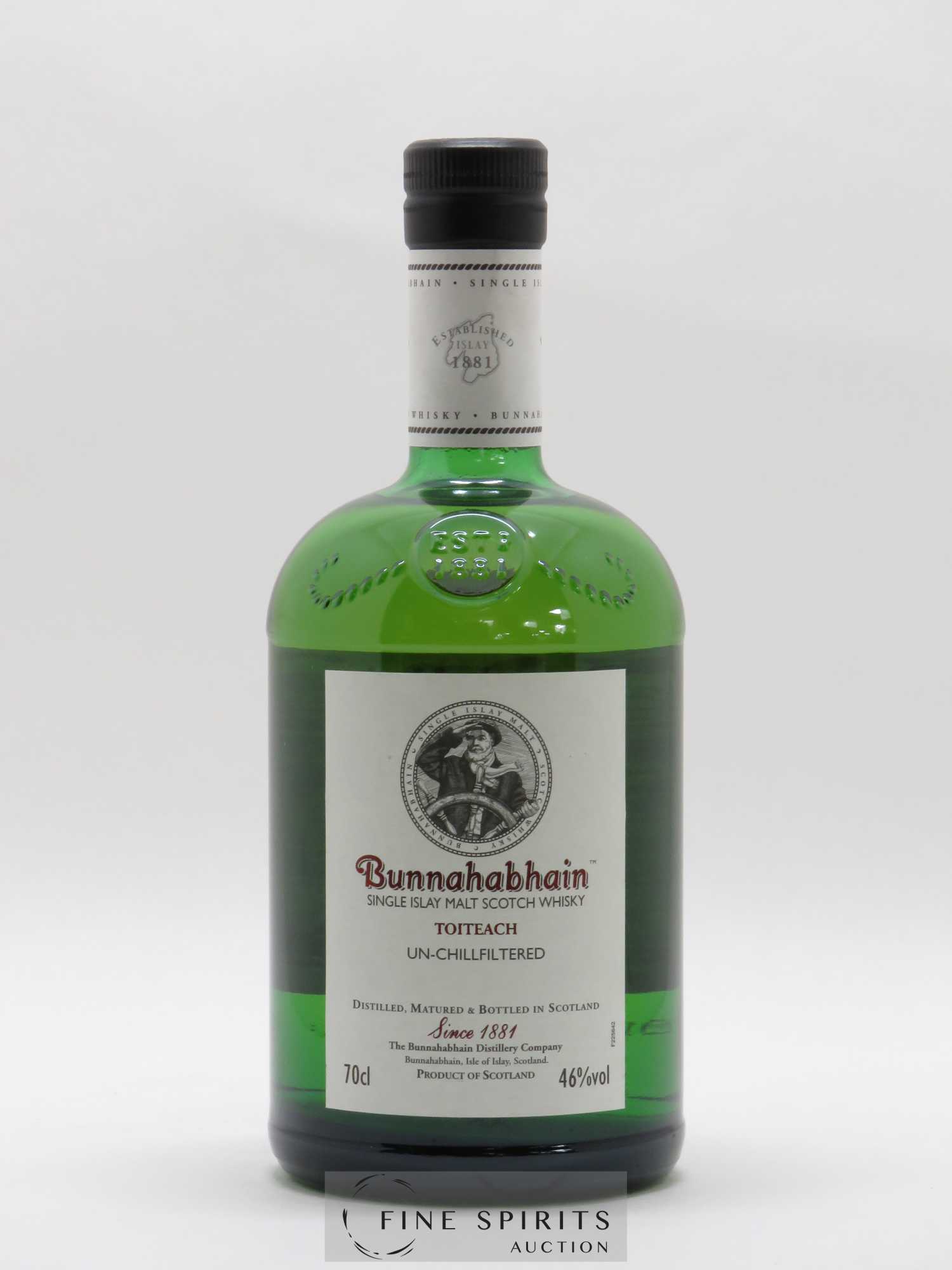Bunnahabhain Of. Toiteach - Lot de 1 bouteille - 1