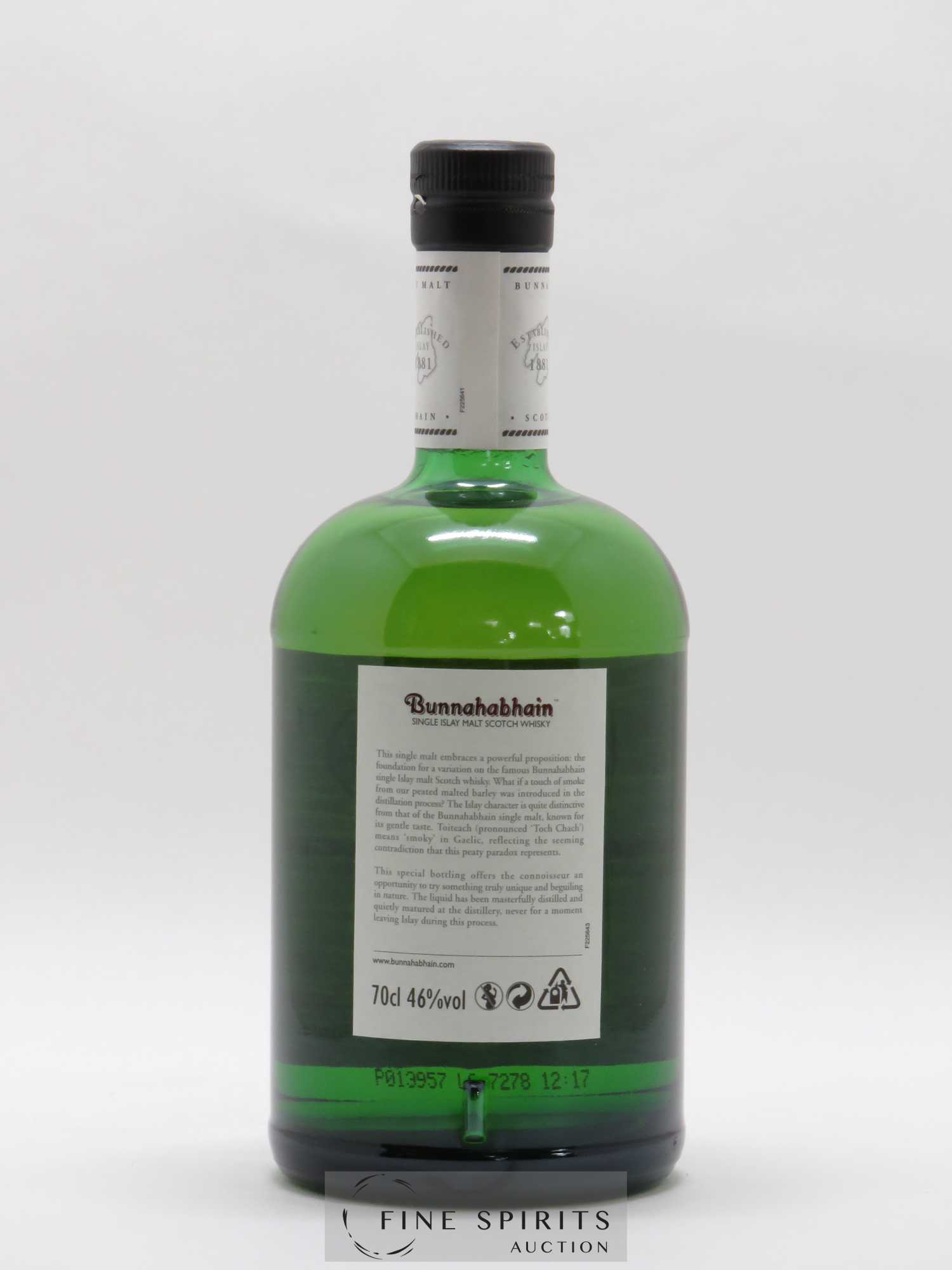 Bunnahabhain Of. Toiteach - Lot de 1 bouteille - 2