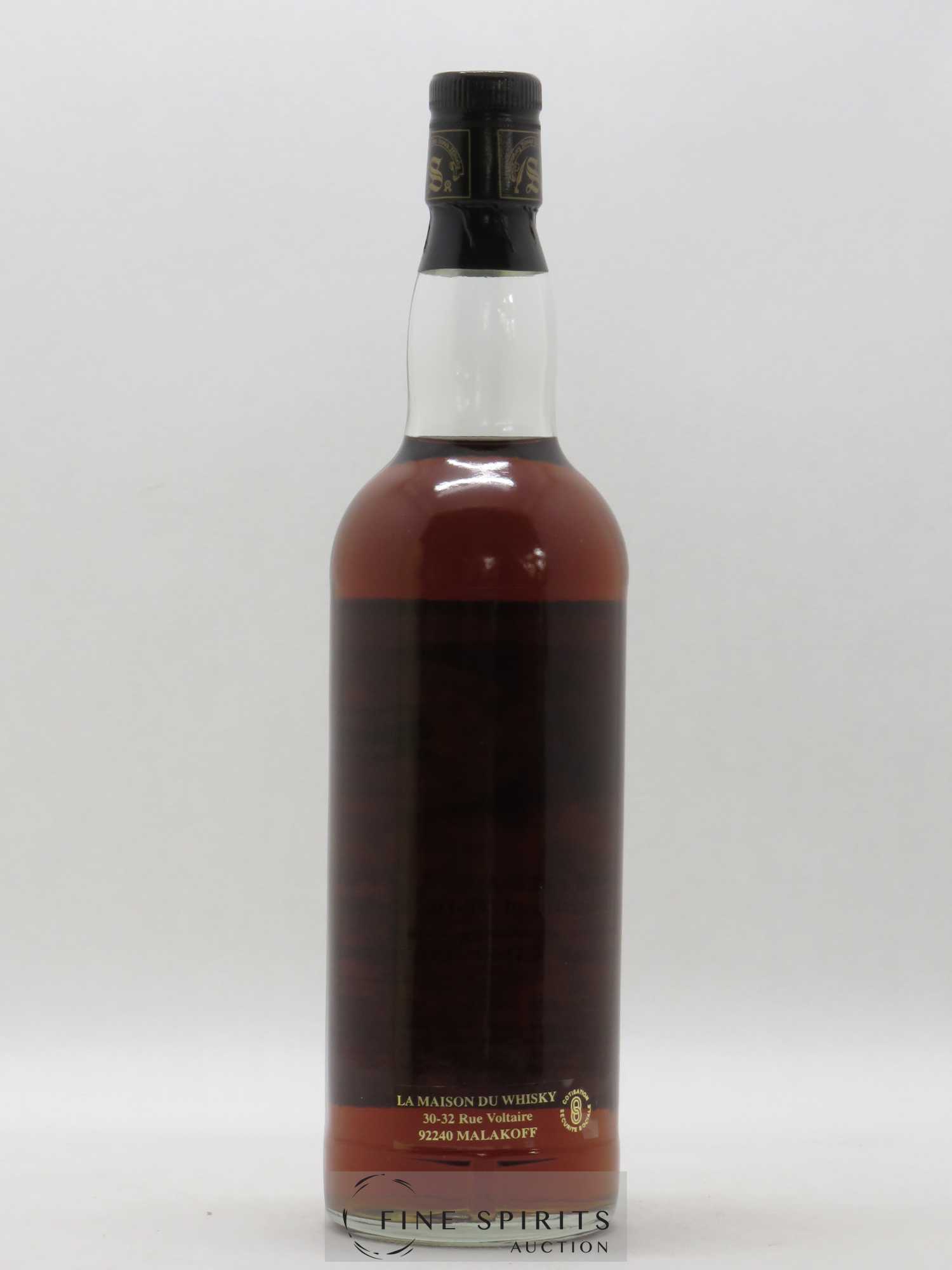 Glenlossie 17 years 1981 Signatory Vintage Single Sherry Cask n°1680 Single Highland Malt Scotch Whisky - Lot de 1 bouteille - 2