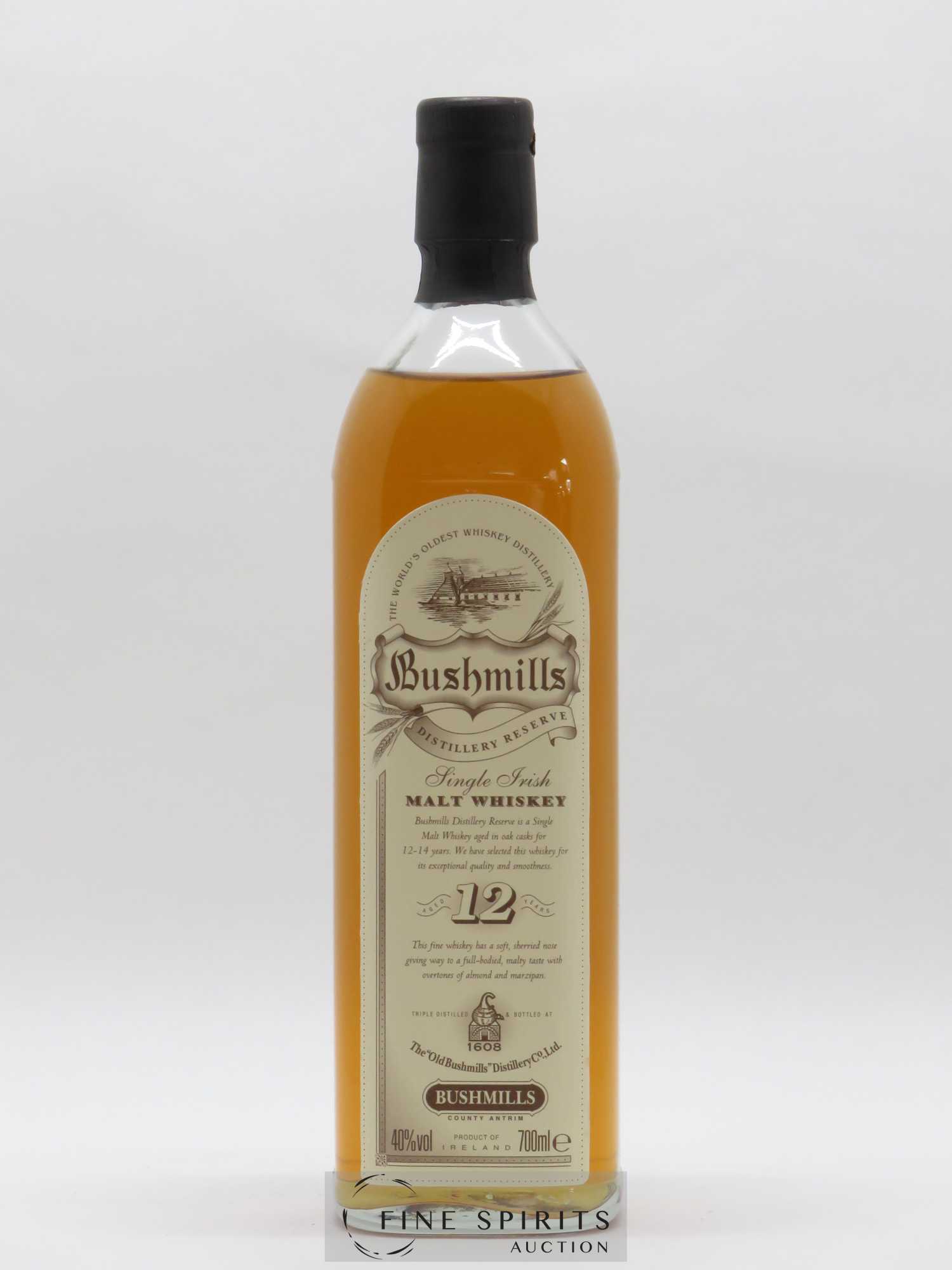 Bushmills 12 years Of. Distillery Reserve - Posten von 1 Flasche - 1