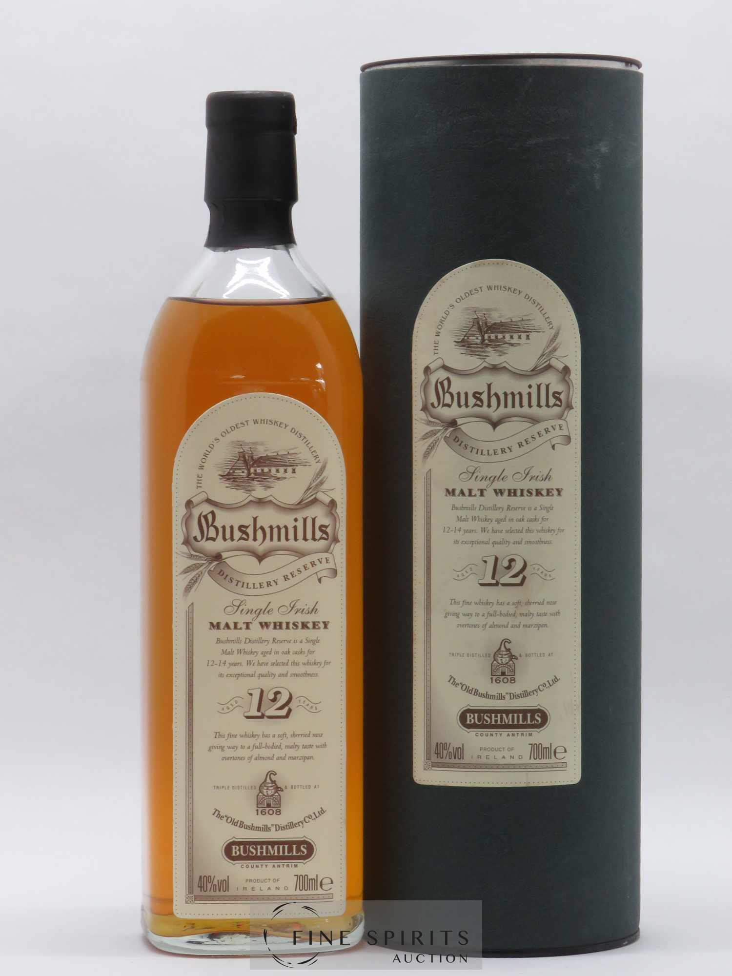 Bushmills 12 years Of. Distillery Reserve - Posten von 1 Flasche - 0
