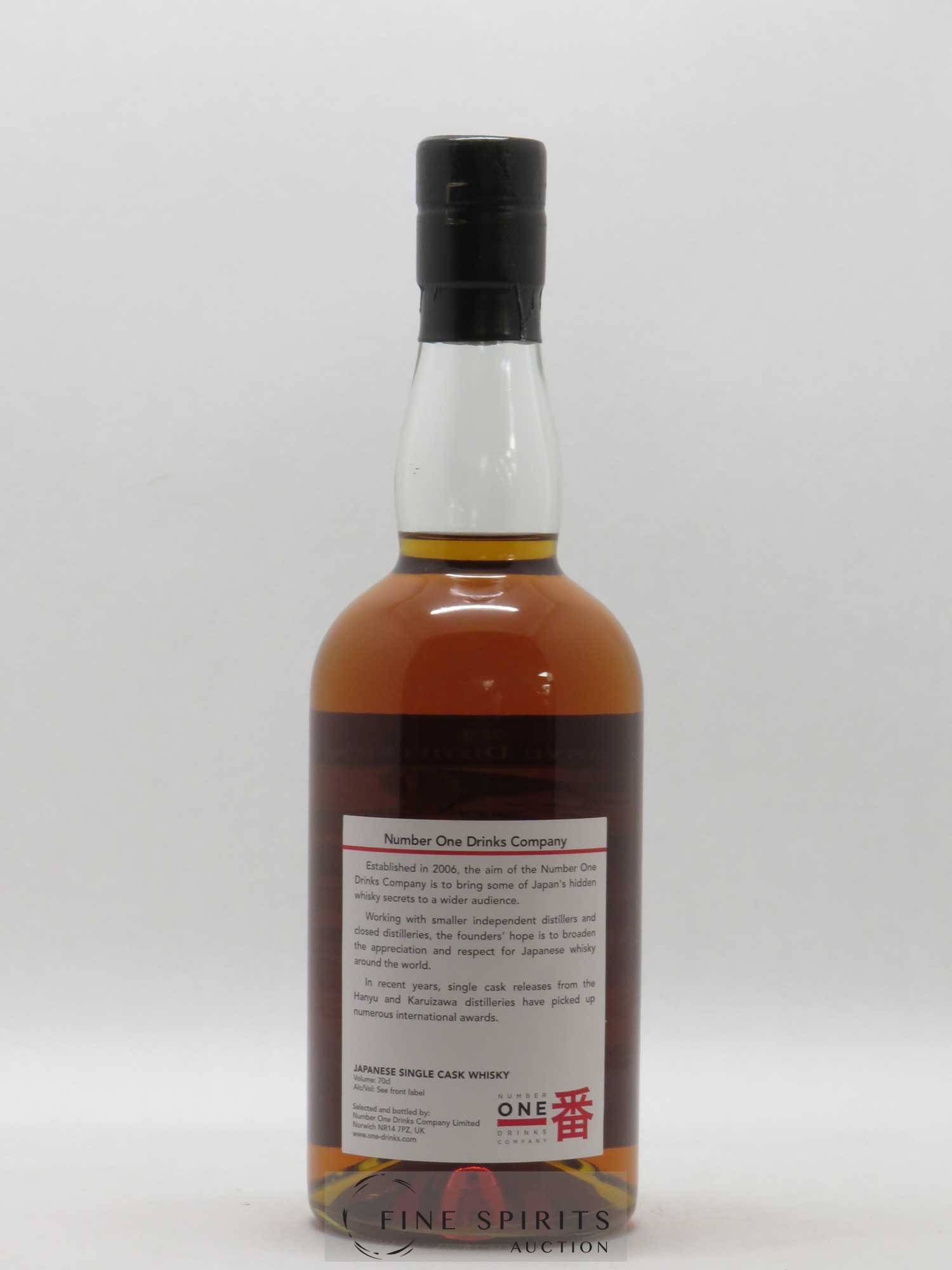 Hanyu 2000 Ichiro's Malt Single Ex Chibidaru Cask n°346 LMDW Artist Serie - Paola Parès - Lot de 1 bouteille - 1