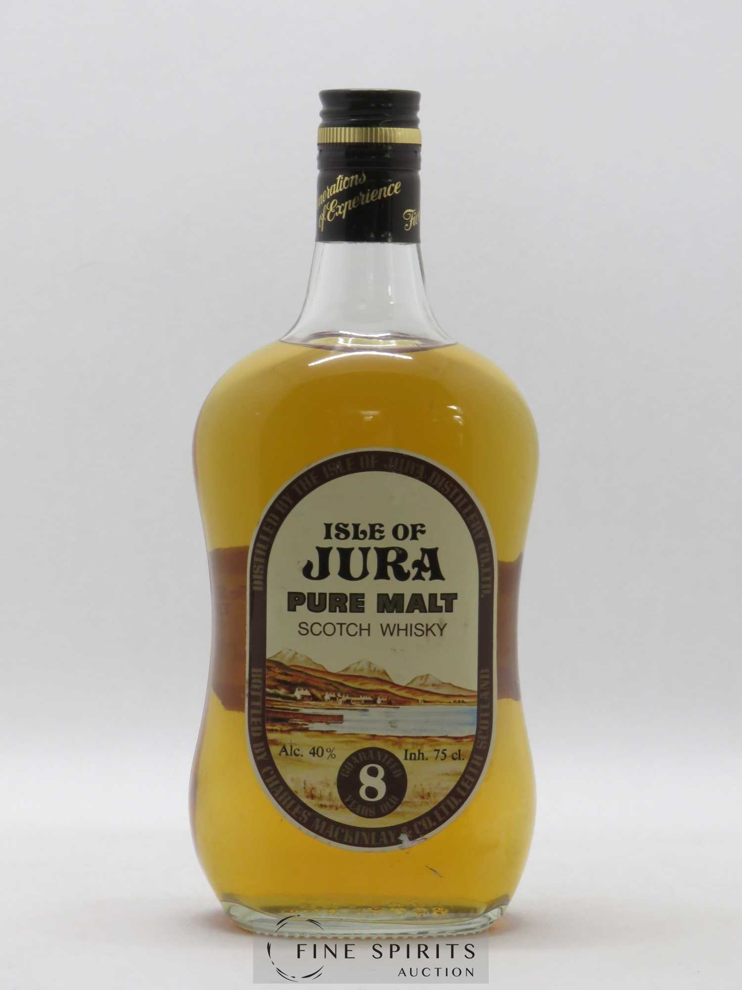 Jura 8 years Of. Charles MacKinlay & Co. Ltd Pure Malt - Lot de 1 bouteille - 0