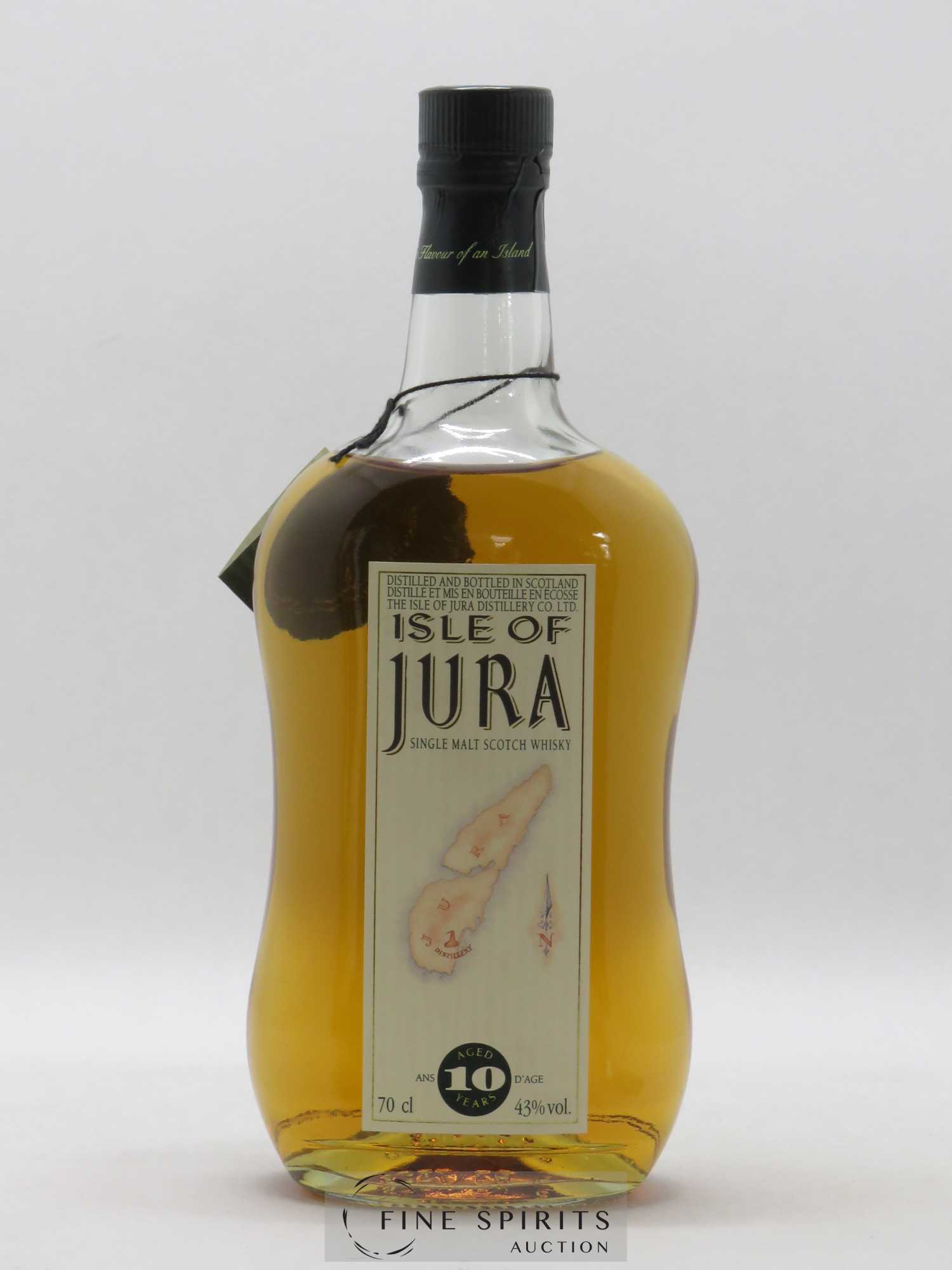 Jura 10 years Of. J Versachave & Associés - Importateurs - Lot de 1 bouteille - 1