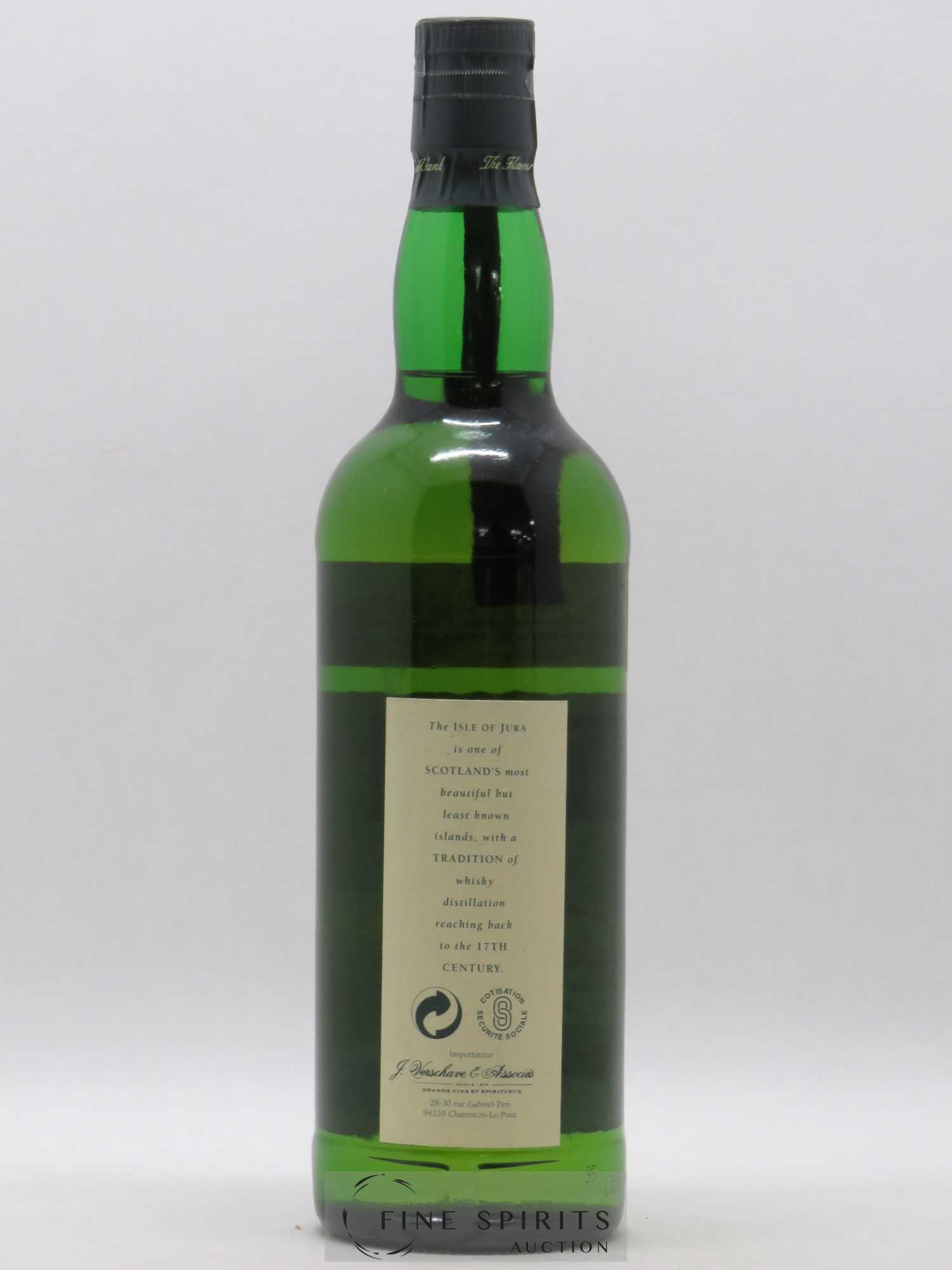 Jura 10 years Of. Single Barrel n°1142 Limited Edition 224 Bottles Cask Strength - Lot de 1 bouteille - 2