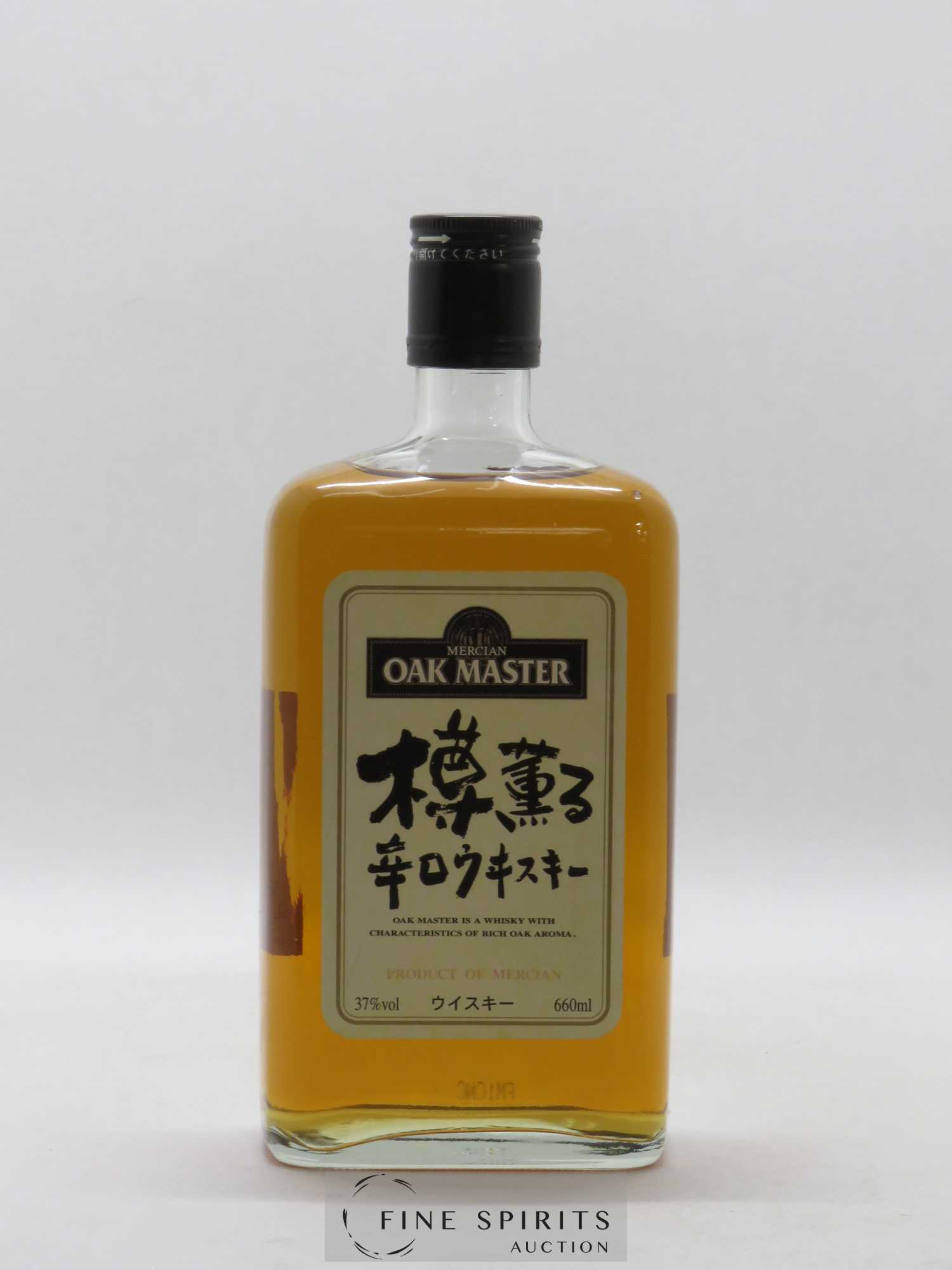 Karuizawa Of. Mercian Oak Master - Lot de 1 bouteille - 0