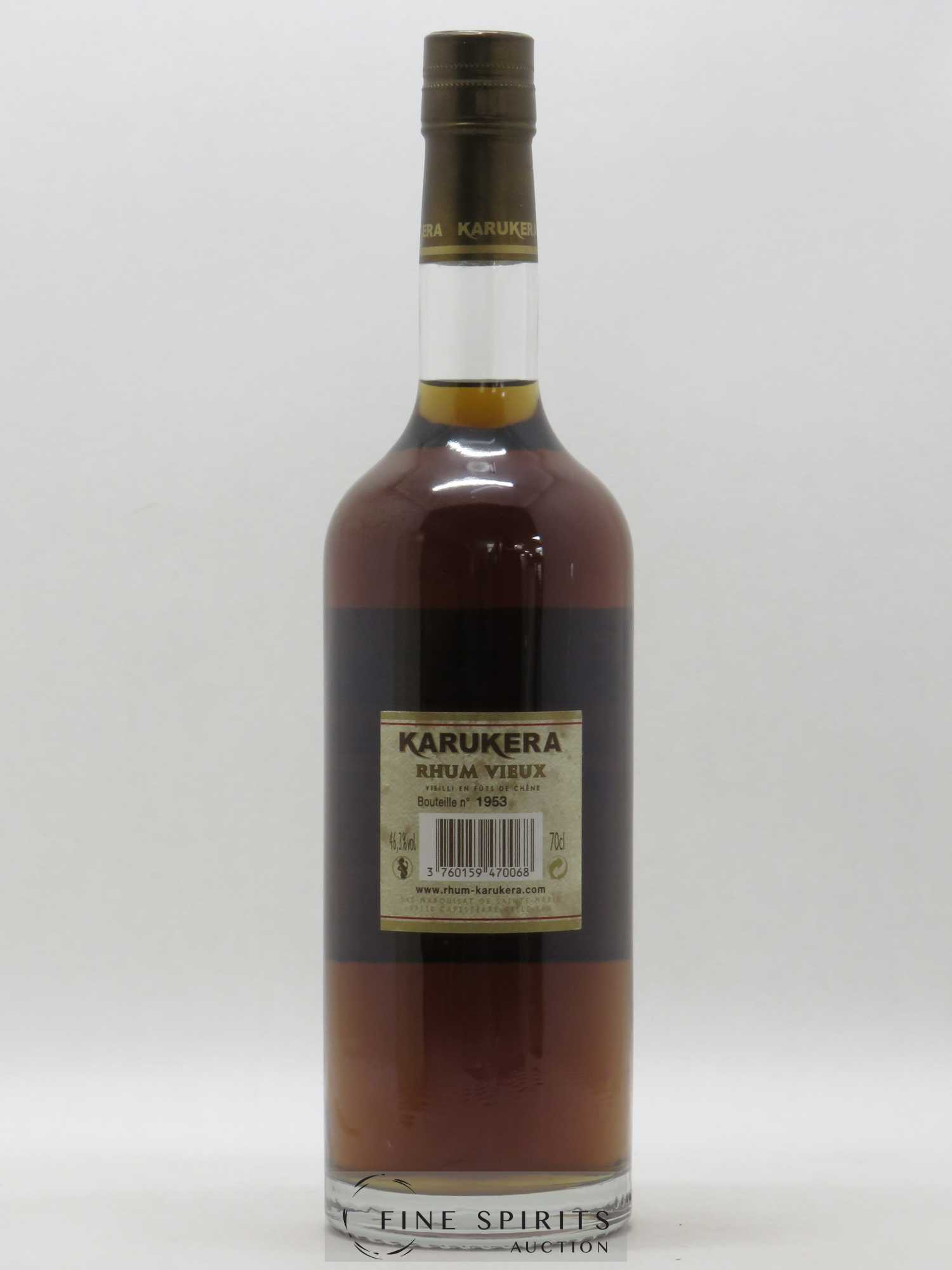 Karukera 1997 Of. Limited Edition Rhum Vieux Full Proof - Lot de 1 bouteille - 2
