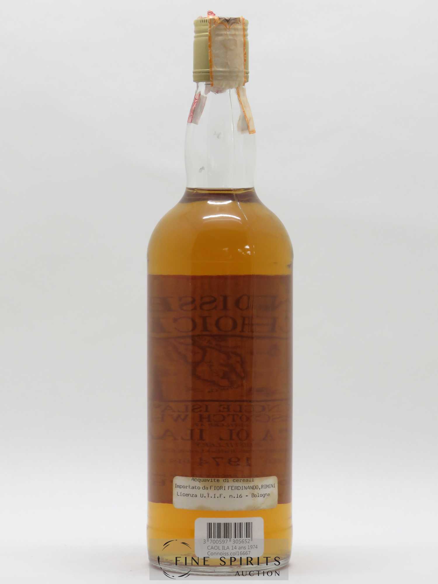 Caol Ila 14 years 1974 Gordon & MacPhail Connoisseurs Choice Connoisseurs Choice - Lotto di 1 bottiglia - 1