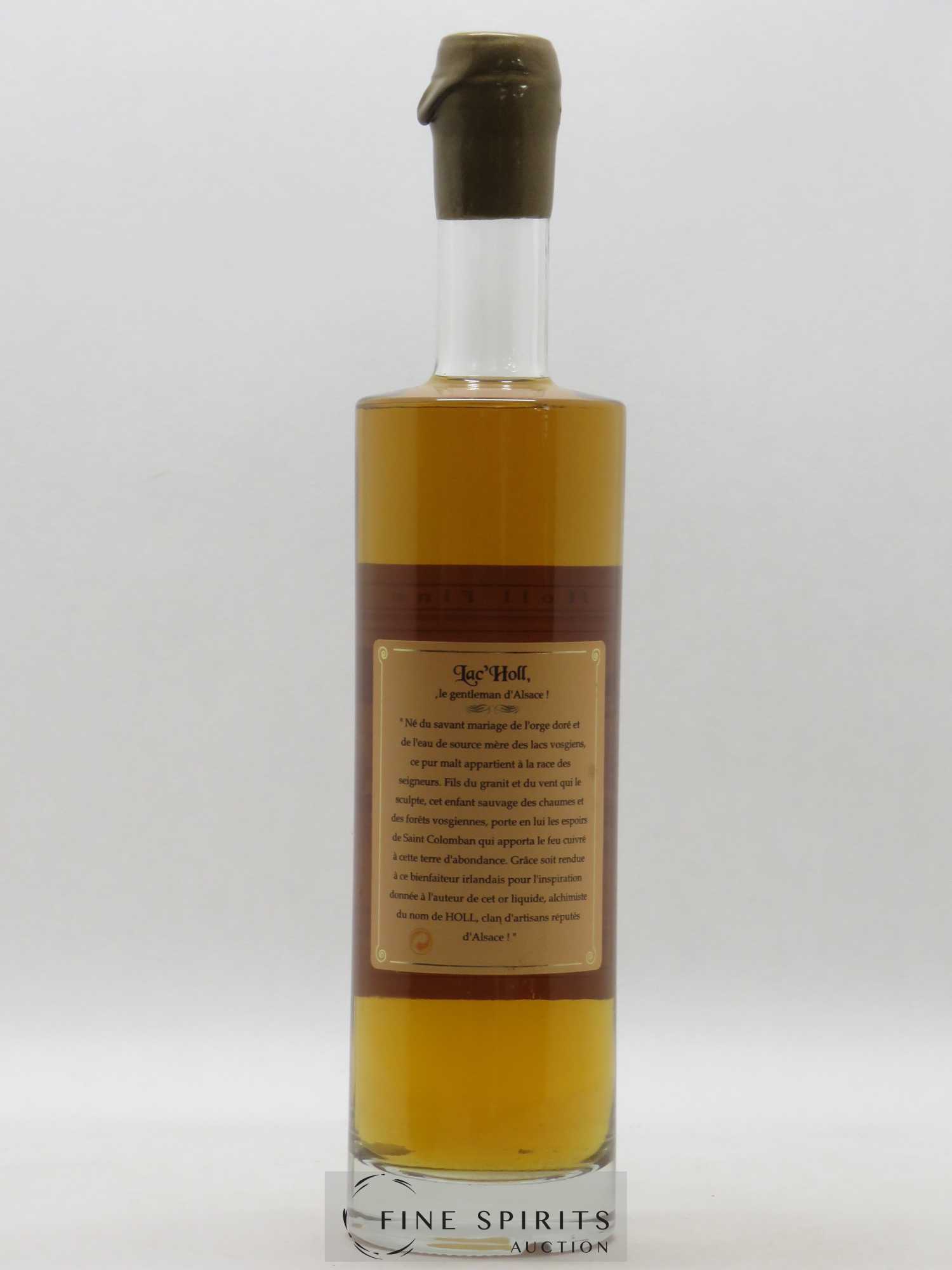 Lac Holl Of. Gilbert Holl Finest Whisky 50cl - Lotto di 1 bottiglia - 2