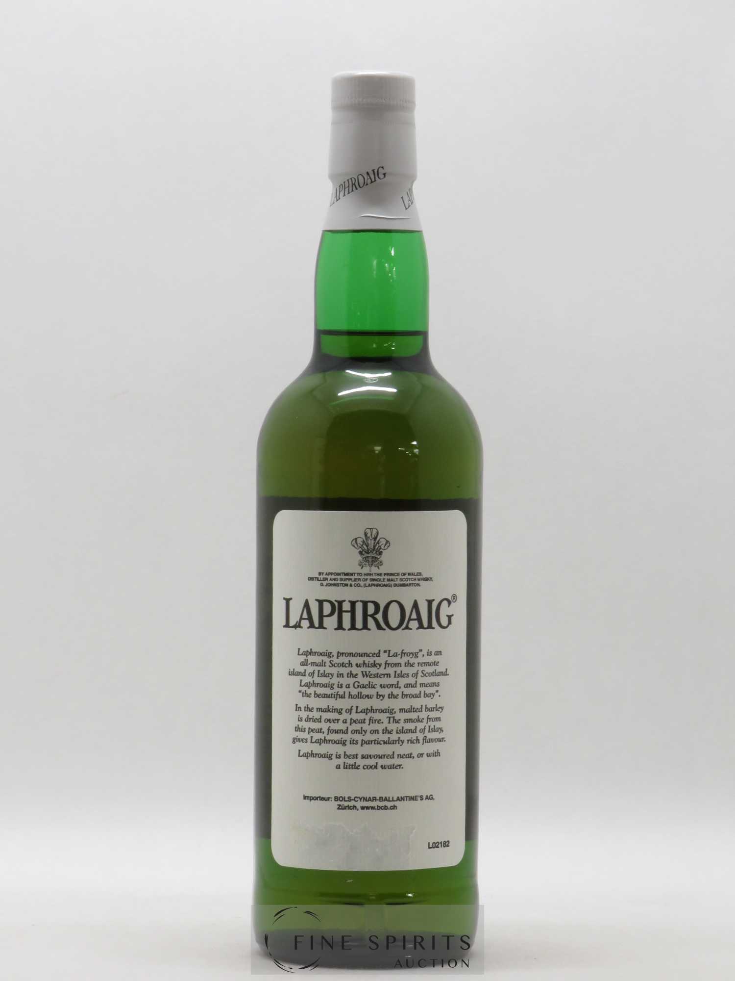 Laphroaig 10 years Of. - Posten von 1 Flasche - 2
