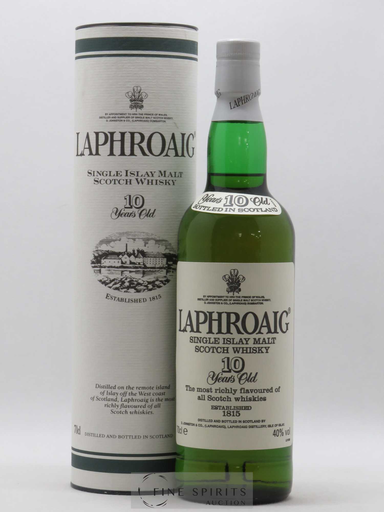 Laphroaig 10 years Of. - Posten von 1 Flasche - 0