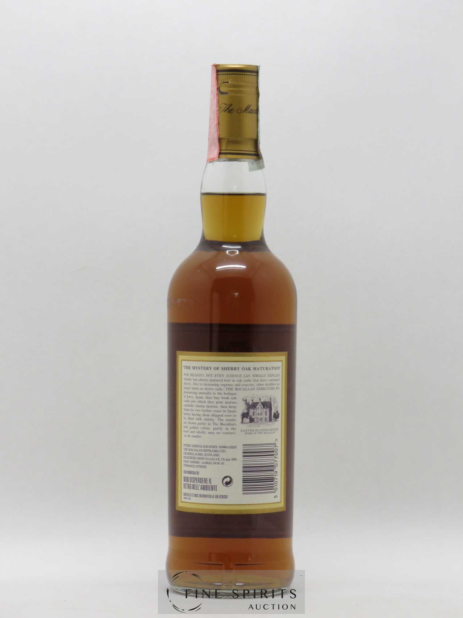 Macallan (The) 7 years Of. The Mystery of Sherry Oak Maturation Maxxium Italia Milano Exclusively Matured in Selected Sherry Oak Cask From Jerez - Lotto di 1 bottiglia - 2