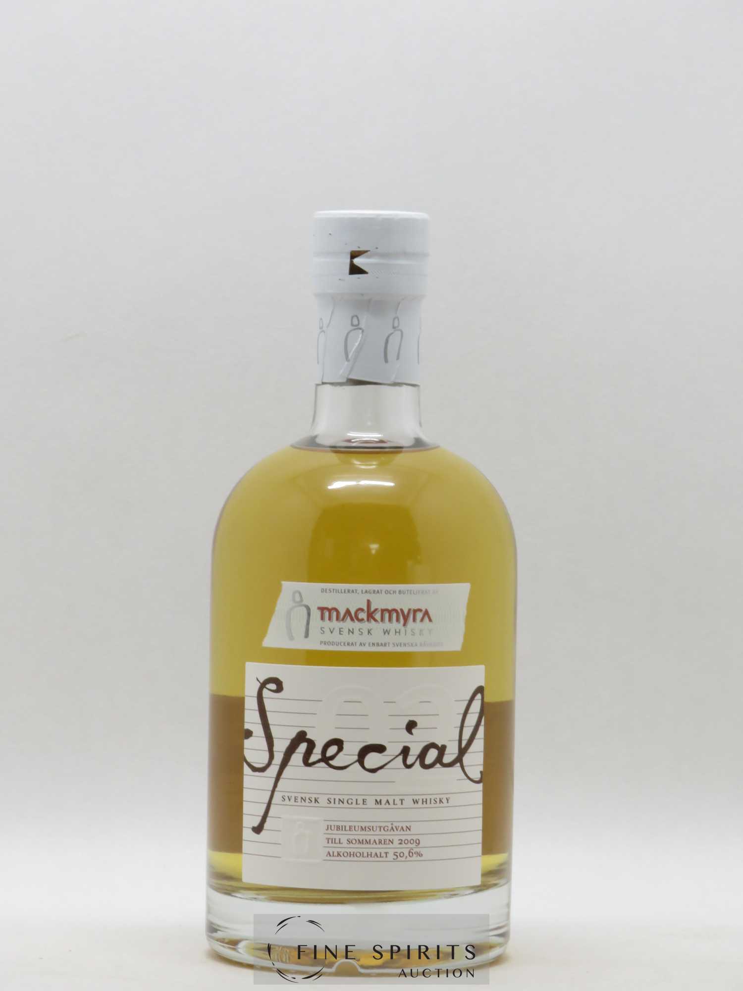 Mackmyra Of. MS-002, Summer 2009 Special The Anniversary Edition - Lot de 1 bouteille - 1