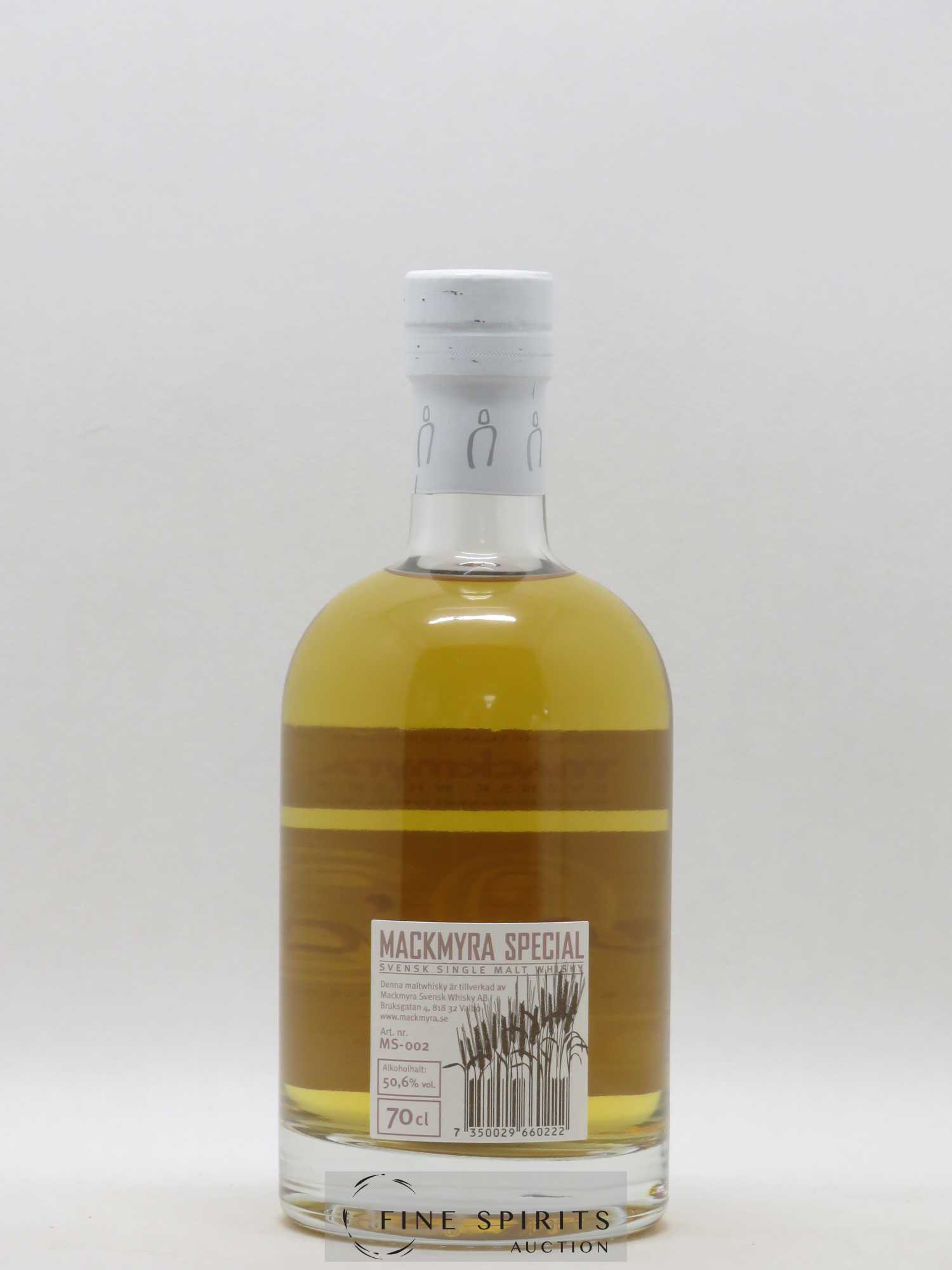 Mackmyra Of. MS-002, Summer 2009 Special The Anniversary Edition - Lot de 1 bouteille - 2
