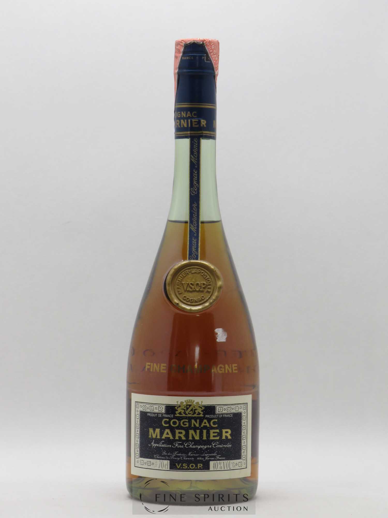 Marnier Of. VSOP Fine Champagne - Lot de 1 bouteille - 0