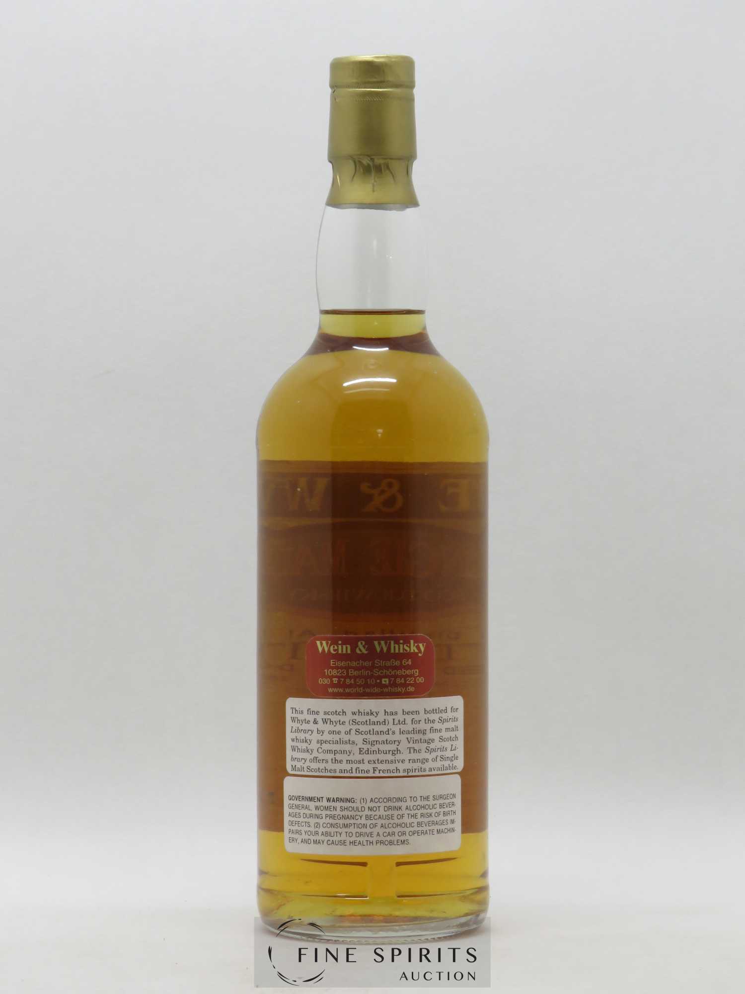 North British 25 years 1964 Spirits Library Single Malt Whyte & Whyte - Posten von 1 Flasche - 1