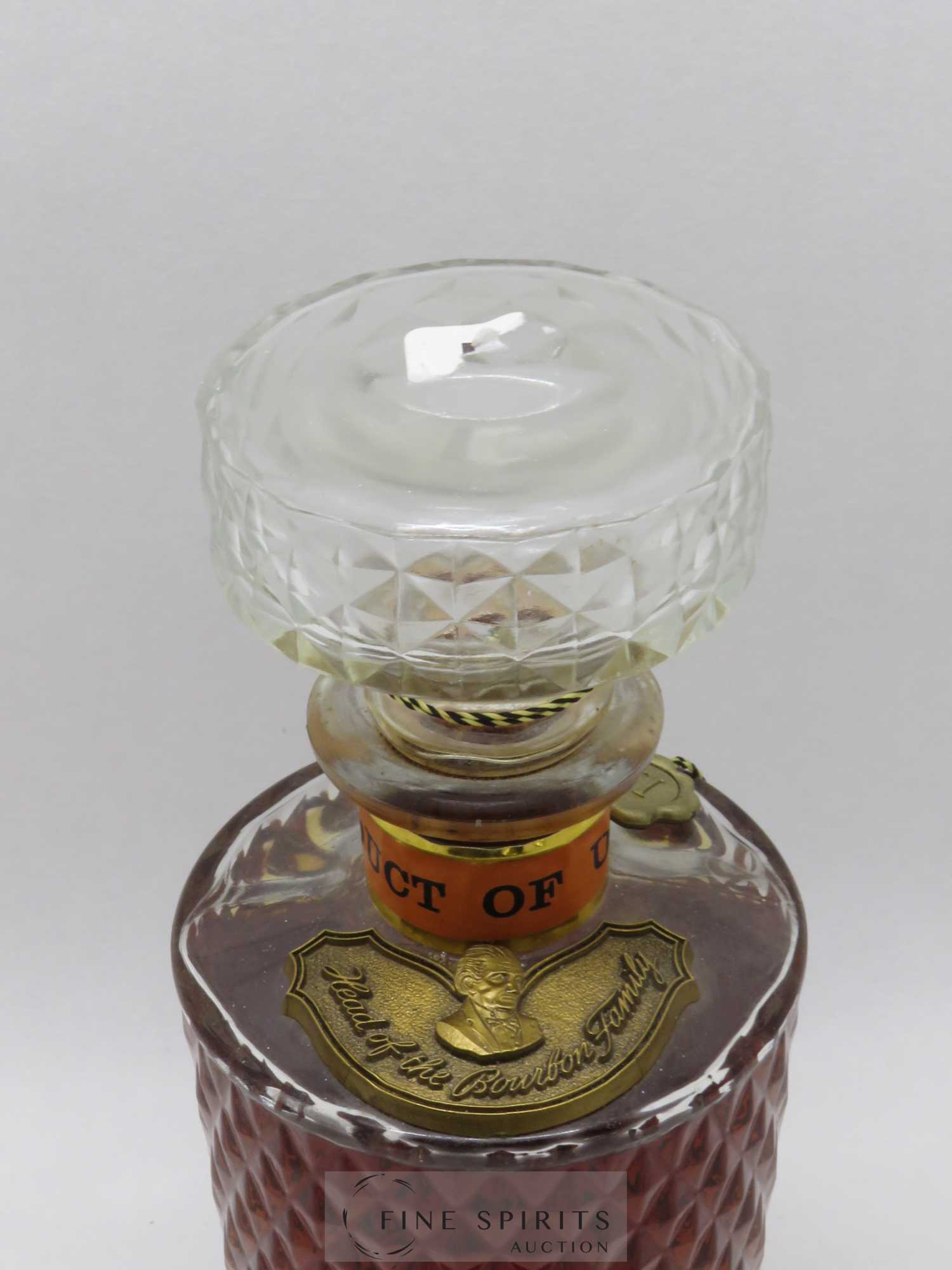 Old Grand Dad Of. Decanter Head of the Bourbon Family - Lot de 1 bouteille - 1