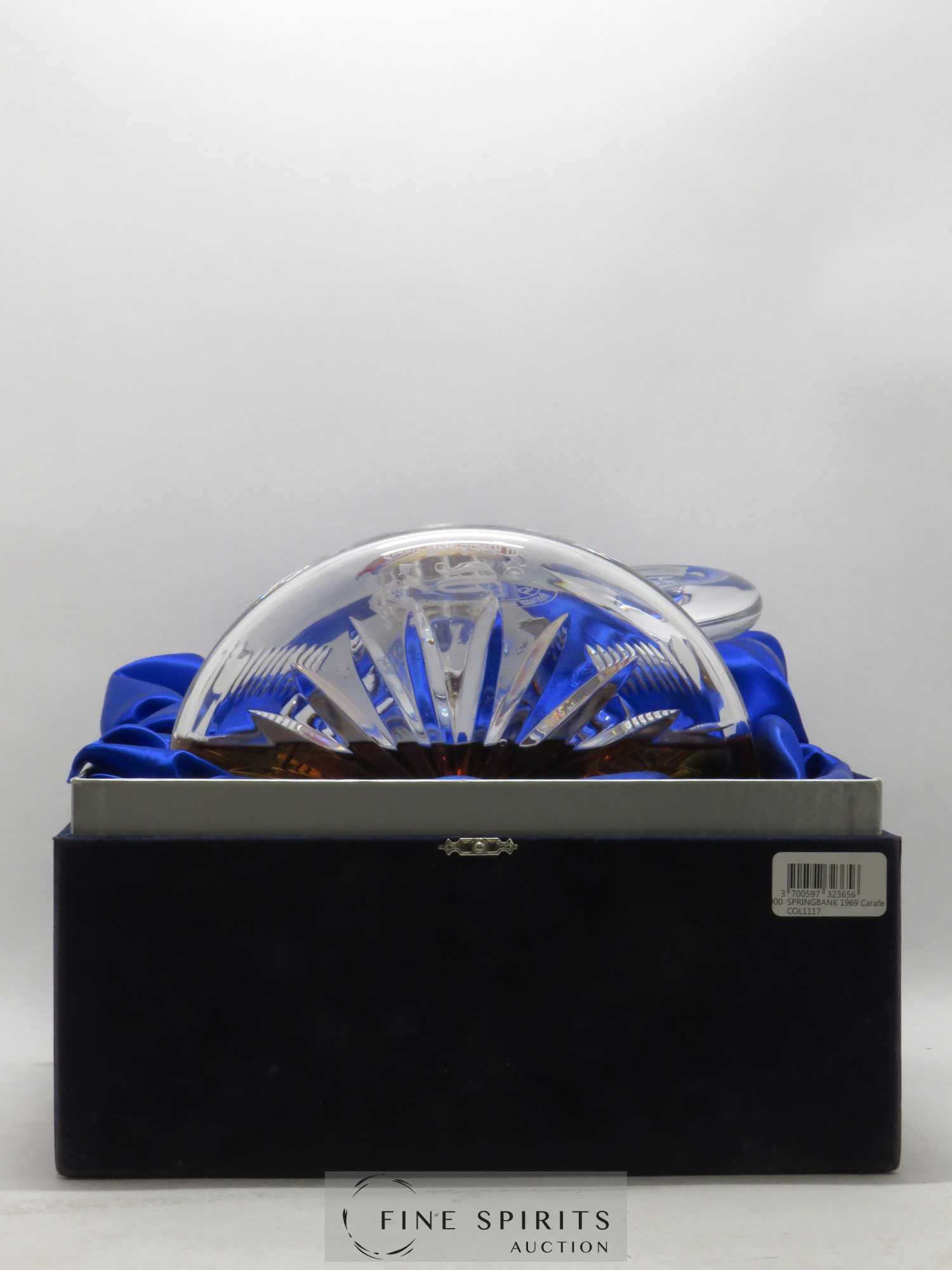 Springbank 1969 Signatory Vintage Cristal Decanter - Lot de 1 bouteille - 1