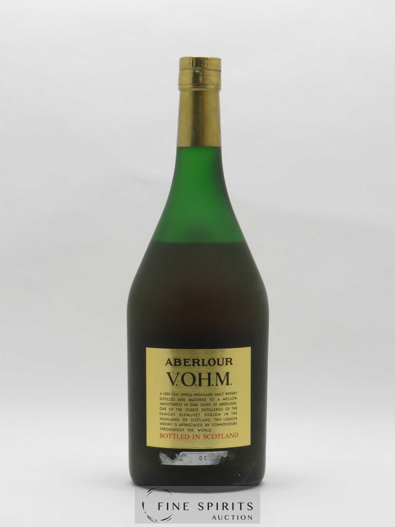 Aberlour 10 years Of. V.O.H.M. - Lot de 1 bouteille - 1