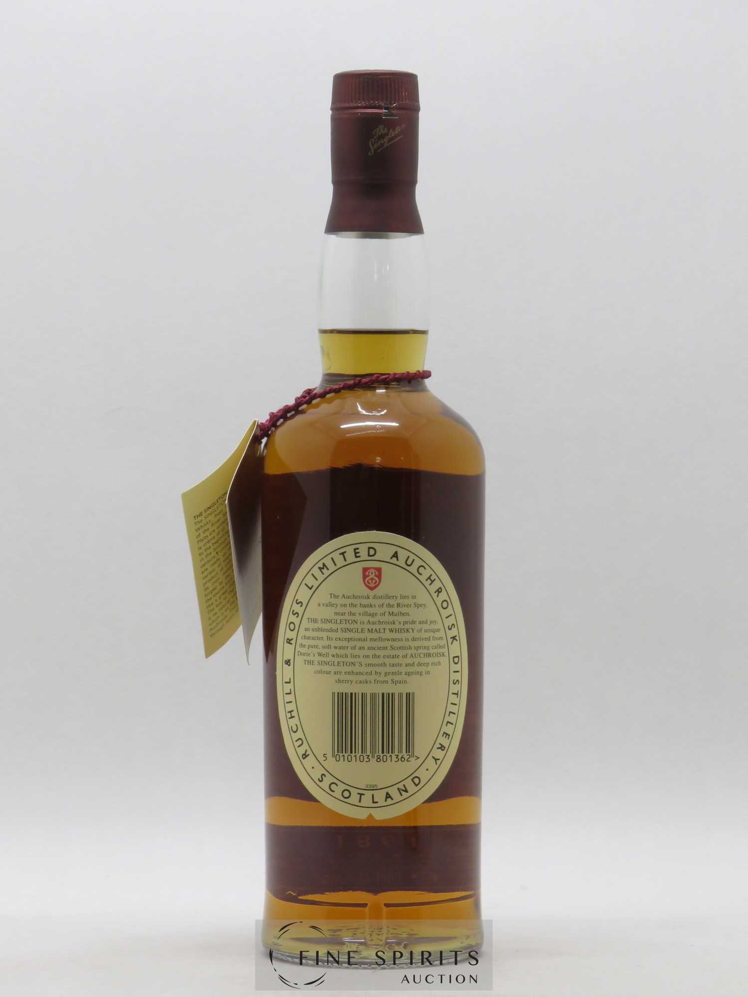 1981 Of. of Auchriosk Distillery - Lot de 1 bouteille - 2