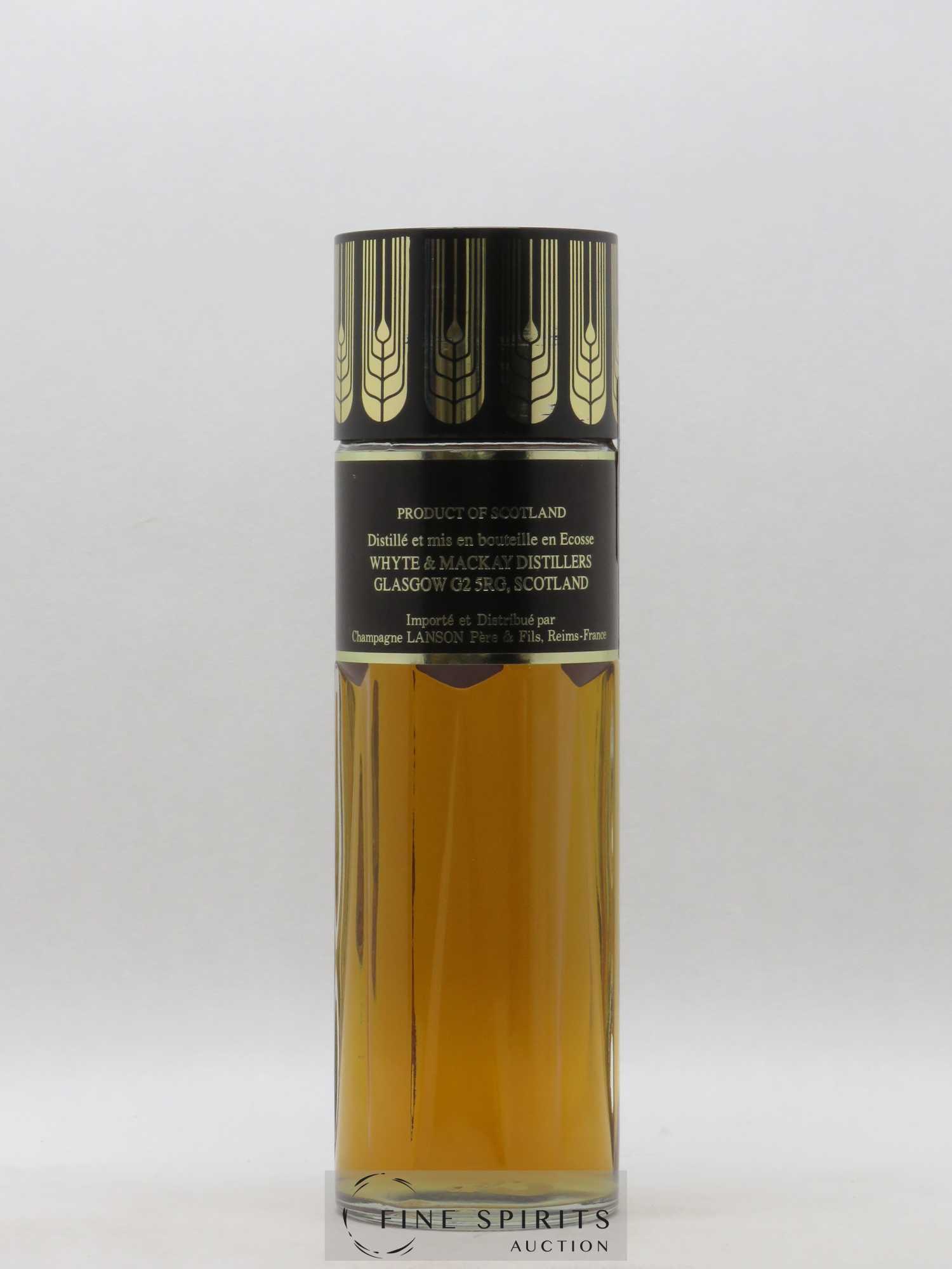 Tomintoul 12 years Of. TG - Golden Barley Champagne Lanson Reims - Lot de 1 bouteille - 2