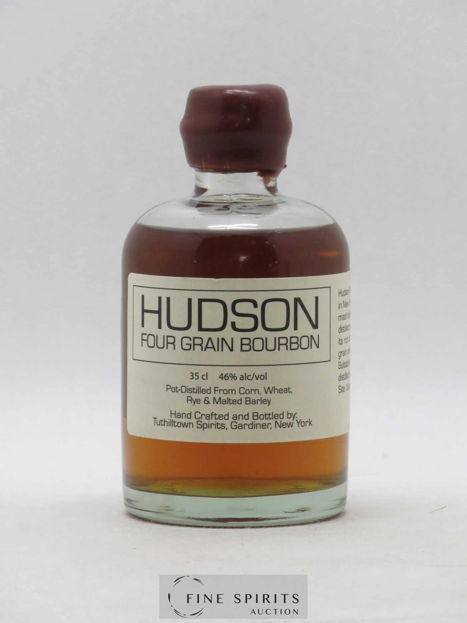Hudson 2011 Of. Four Grain Bourbon Batch n°7 - Lot de 1 bouteille - 0