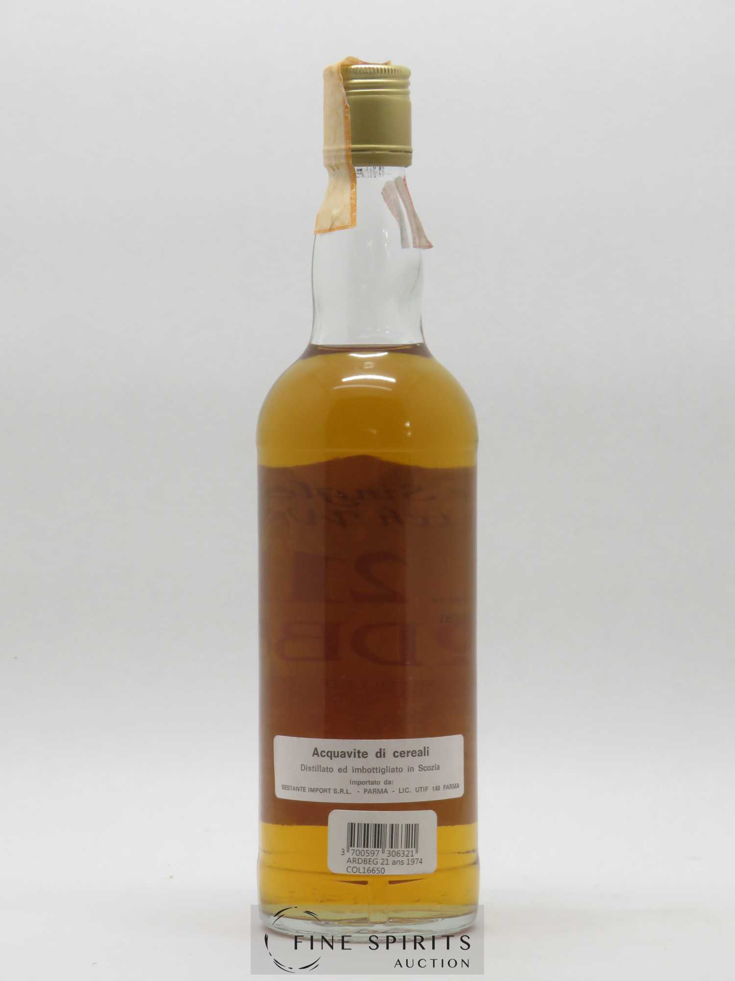 Ardbeg 21 years 1974 Sestante Crest Label - Lot de 1 bouteille - 1
