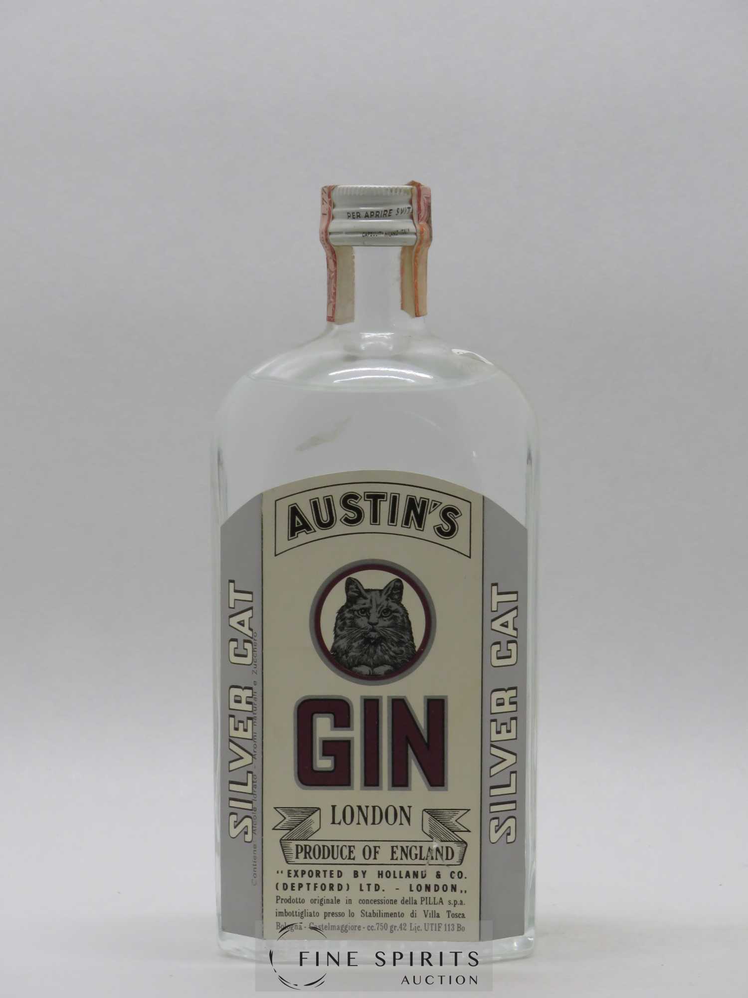 Austin Silver Cat Of. (sans prix de réserve) - Lot de 1 bouteille - 0