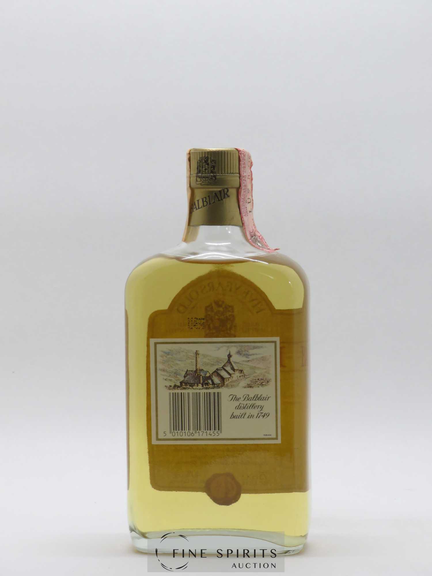 Balblair 5 years Of. - Posten von 1 Flasche - 2