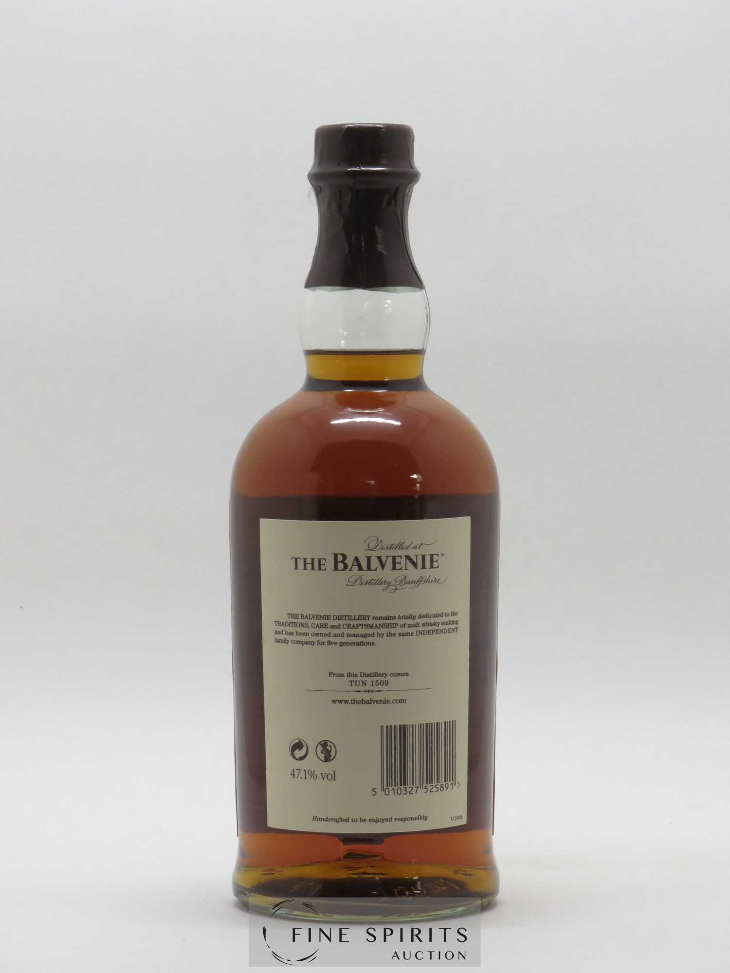Balvenie (The) Of. Tun 1509 Batch 1 - Lot of 1 bottle - 2