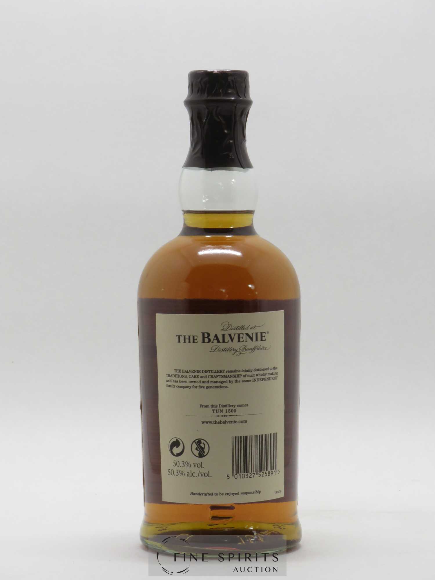 Balvenie (The) Of. Tun 1509 Batch 2 - Lot de 1 bouteille - 2