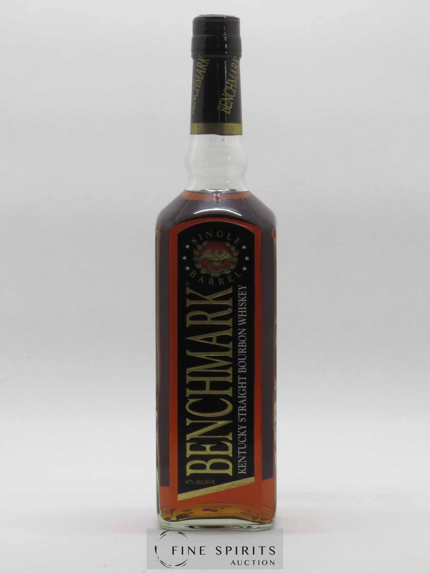 Benchmark Of. Single Barrel  (ohne Mindestpreis) - Posten von 1 Flasche - 1